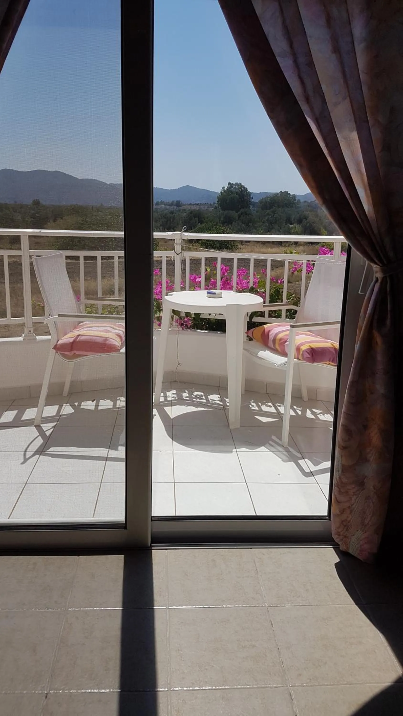 Patio in Paul's Garden Studios