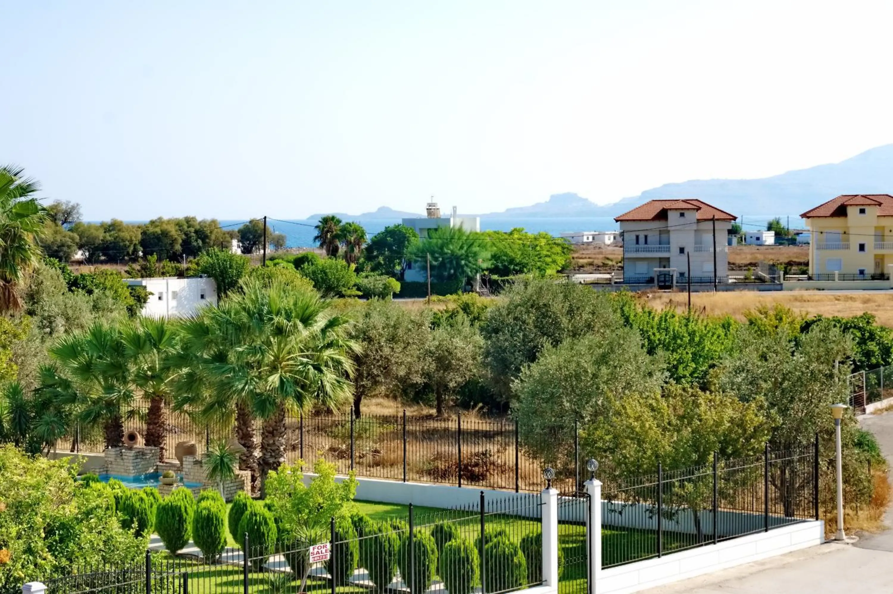 View (from property/room) in Paul's Garden Studios