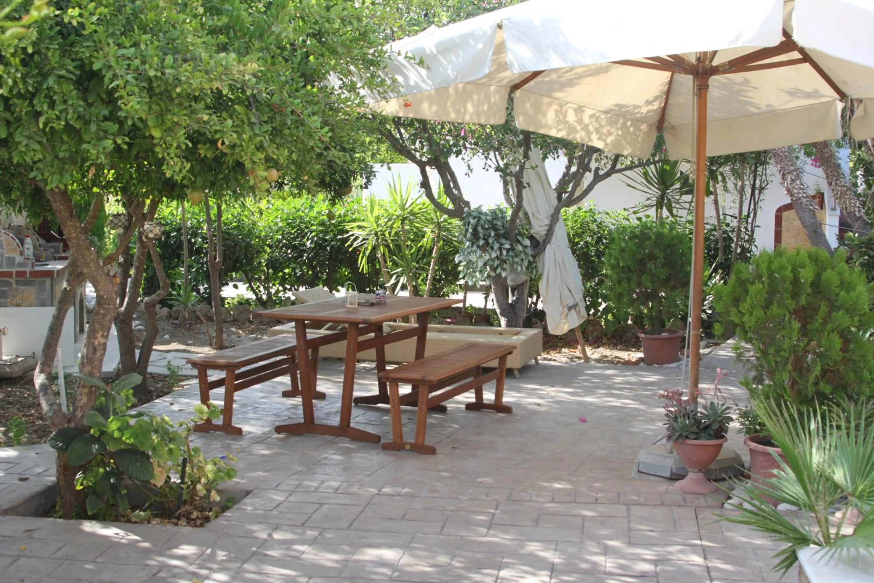 Balcony/Terrace in Paul's Garden Studios