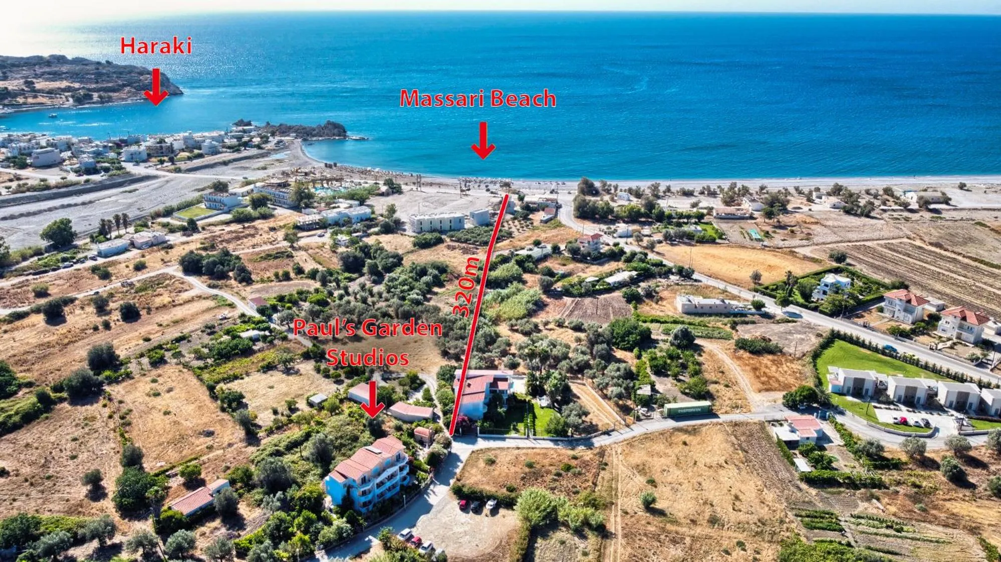 Location in Paul's Garden Studios