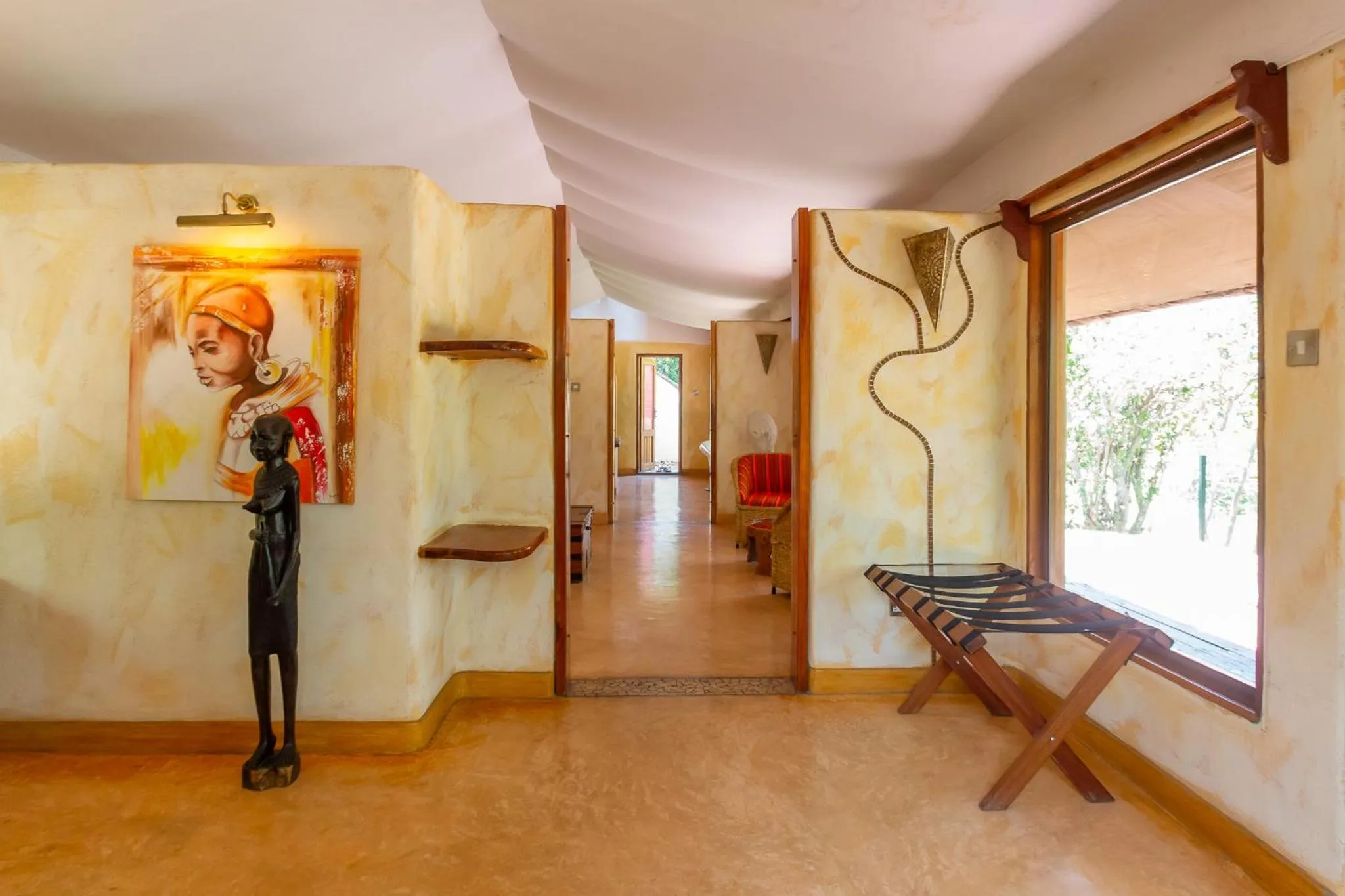 Bedroom in PrideInn Mara Camp & Cottages