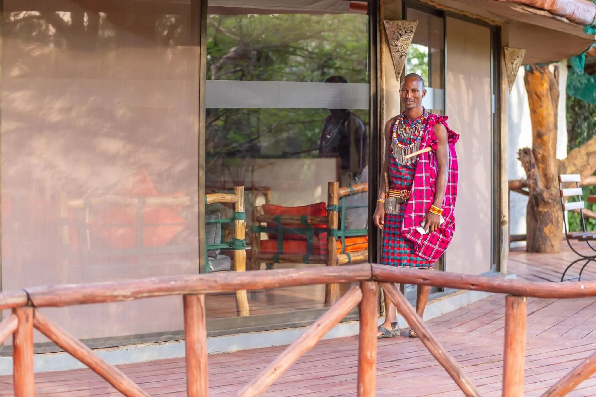 People in PrideInn Mara Camp & Cottages