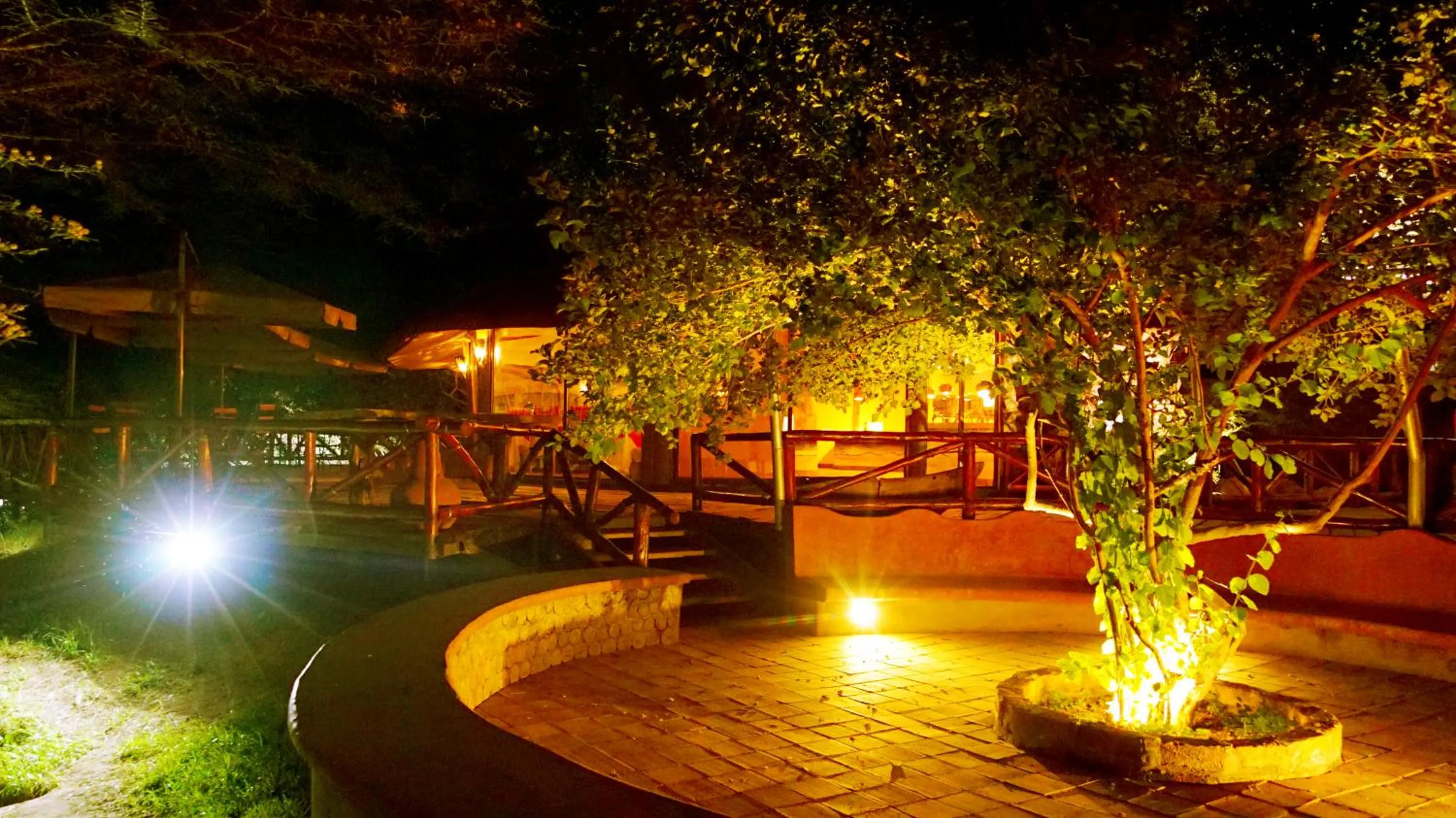 Balcony/Terrace in PrideInn Mara Camp & Cottages