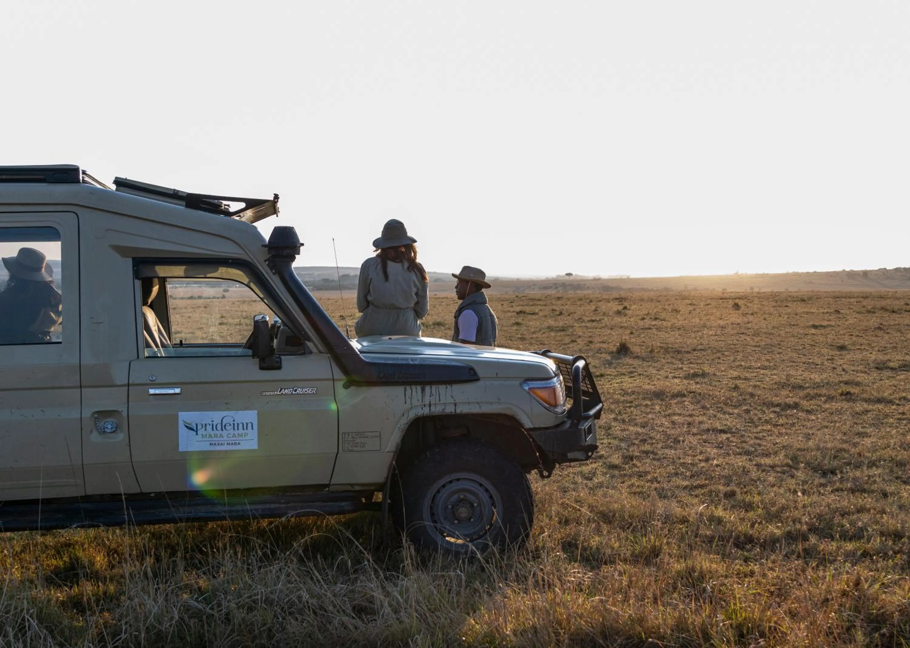 Location in PrideInn Mara Camp & Cottages