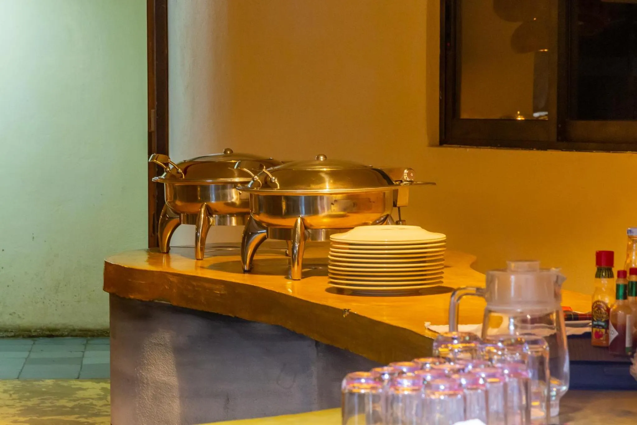 Food and drinks in PrideInn Mara Camp & Cottages