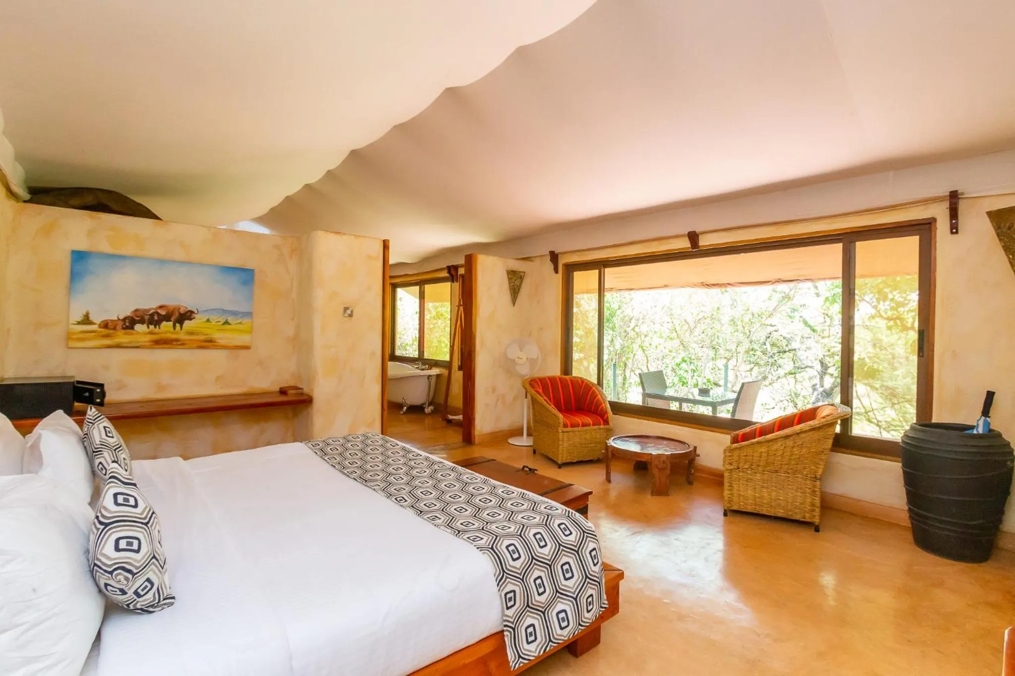 Photo of the whole room, Bed in PrideInn Mara Camp & Cottages