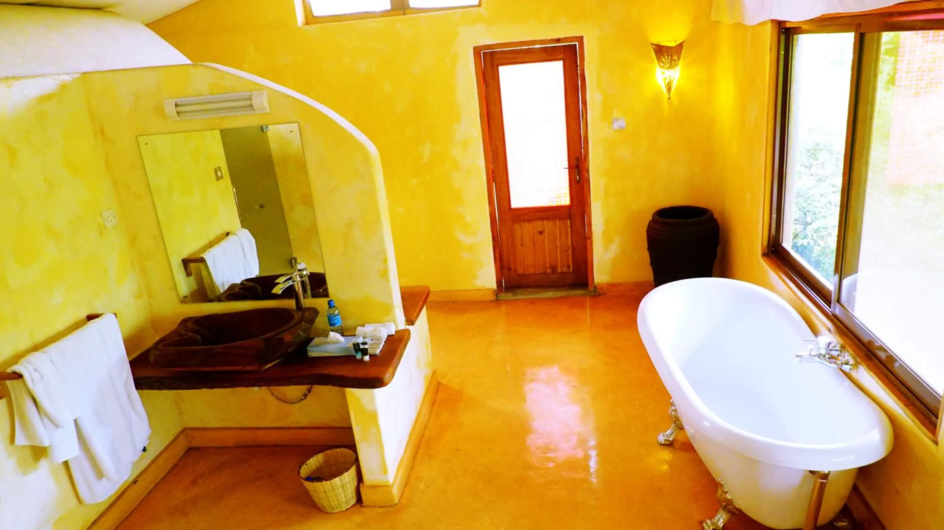 Bathroom in PrideInn Mara Camp & Cottages