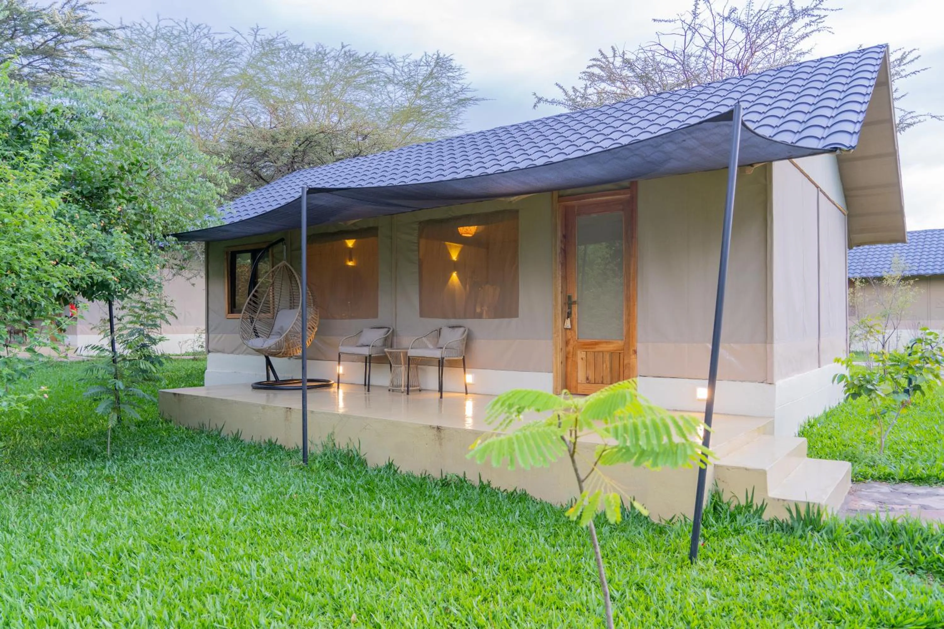 Property building in PrideInn Mara Camp & Cottages