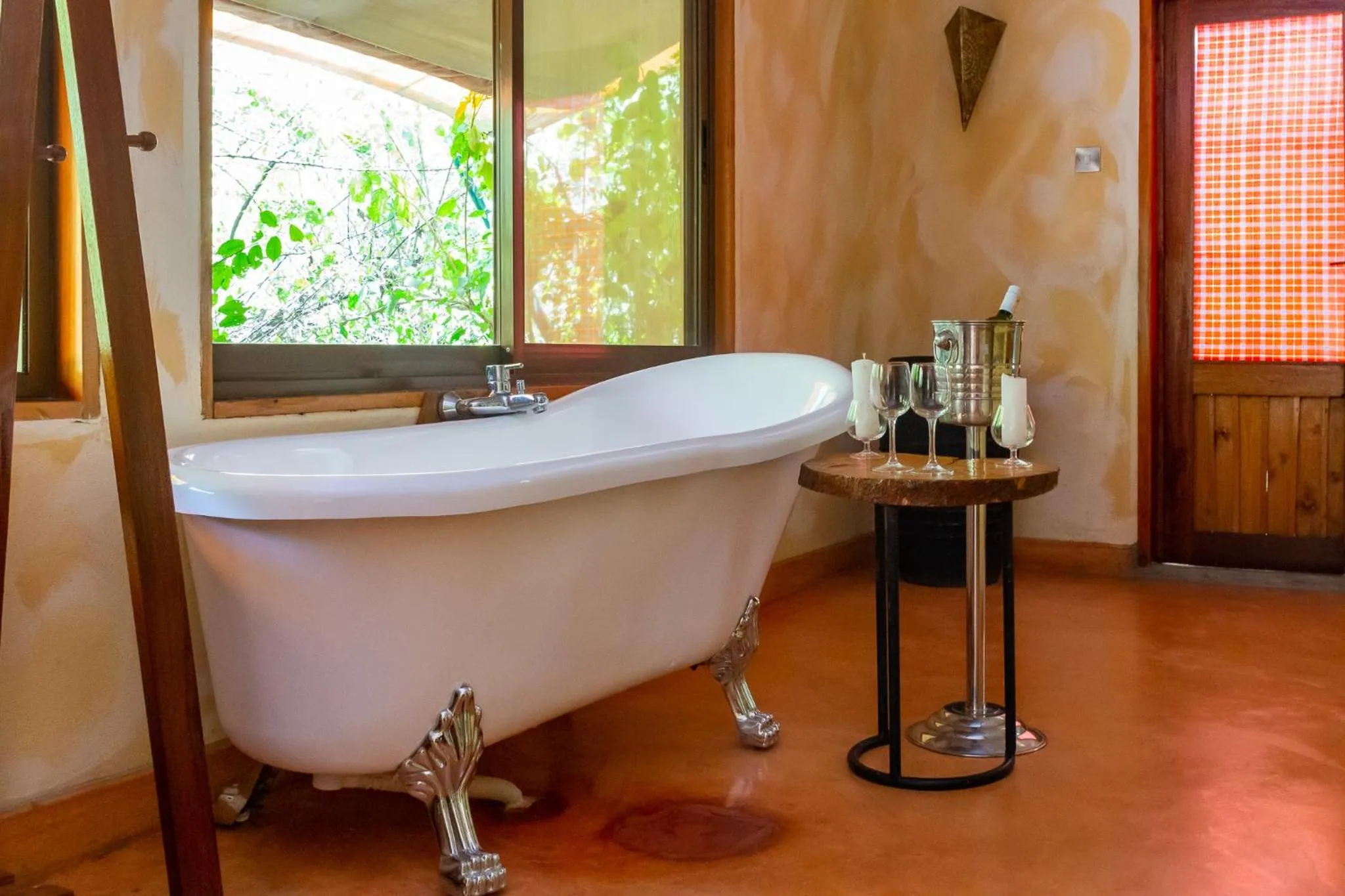Bathroom in PrideInn Mara Camp & Cottages