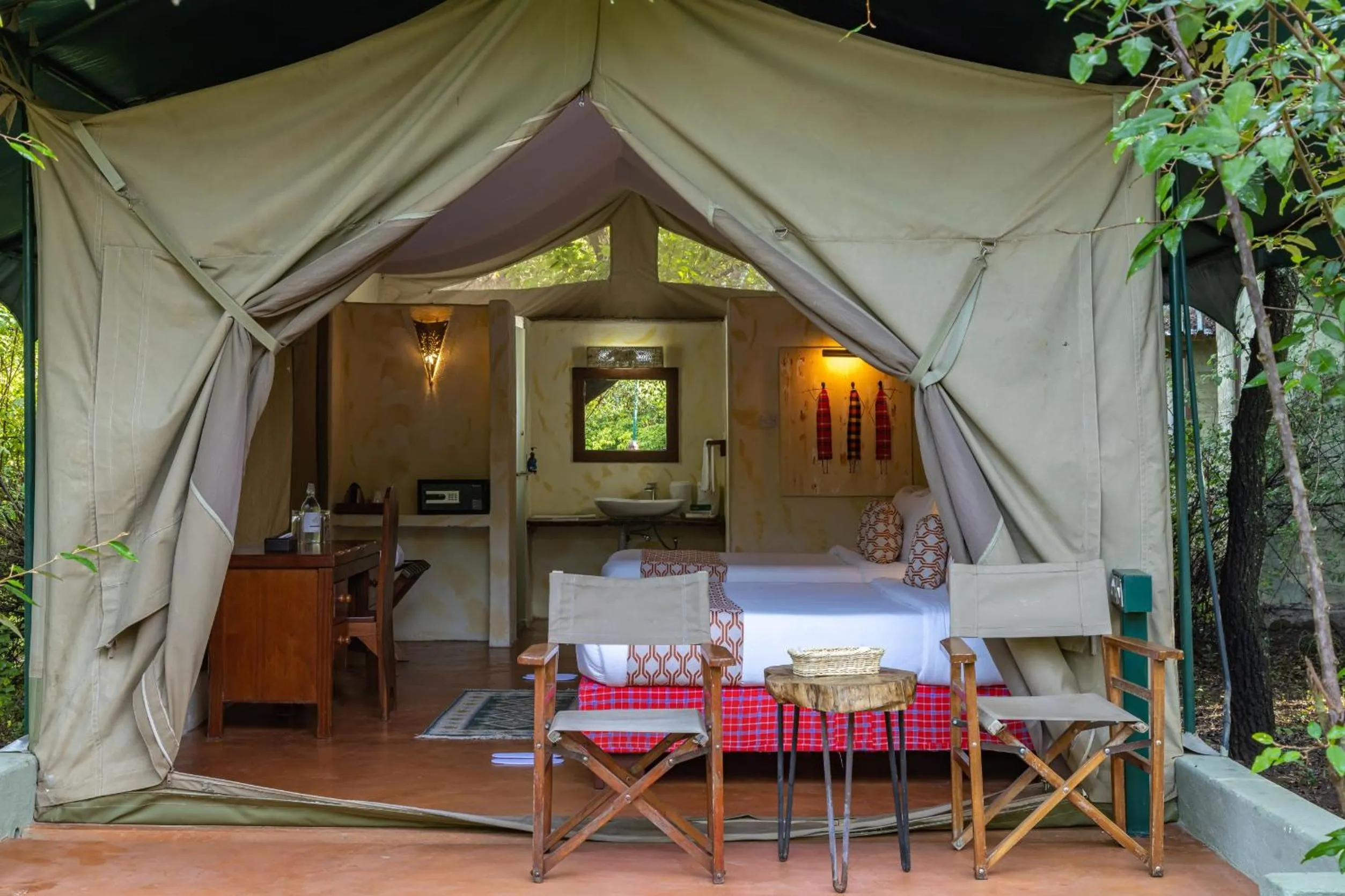 Bedroom in PrideInn Mara Camp & Cottages