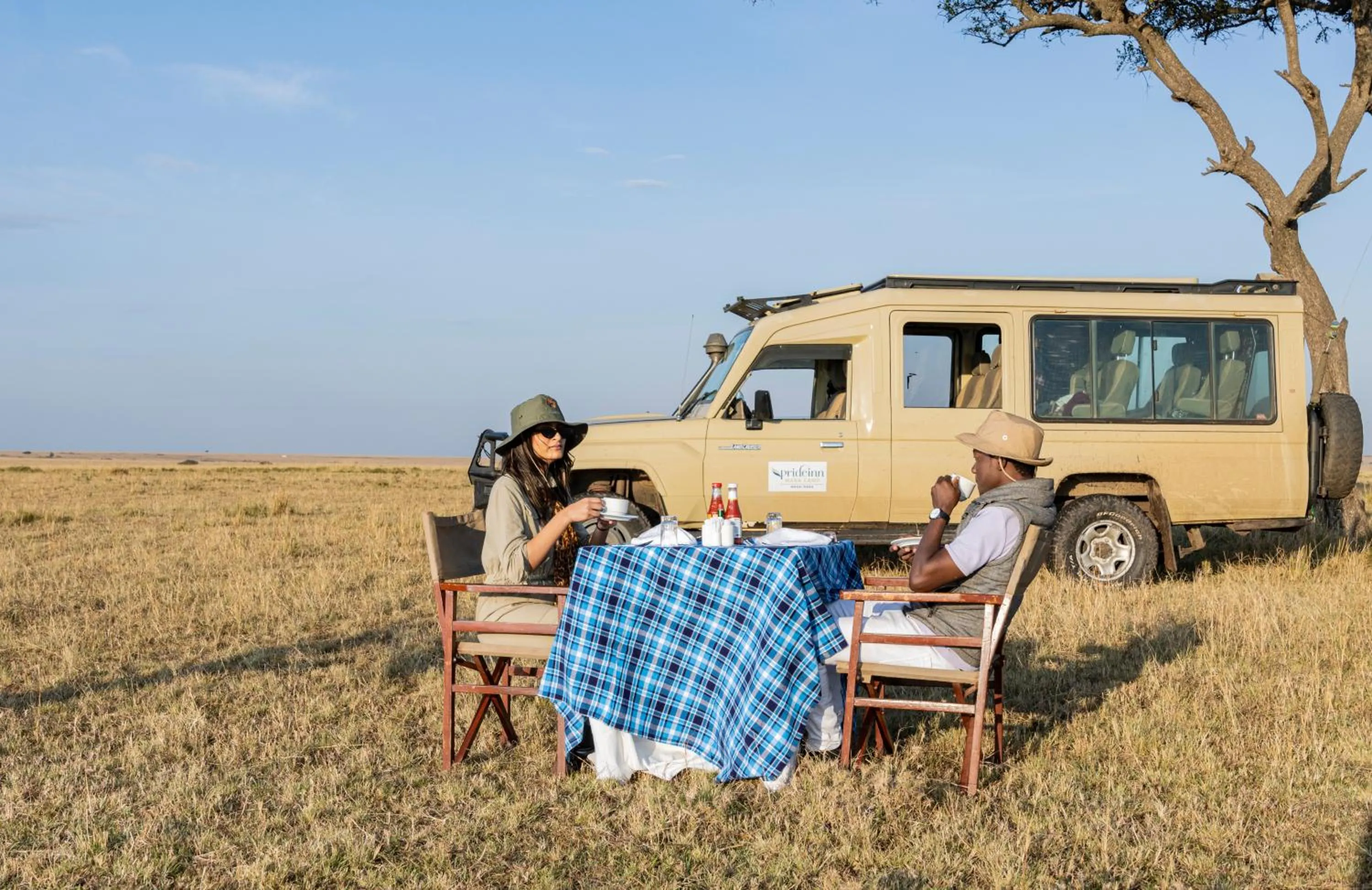 People in PrideInn Mara Camp & Cottages