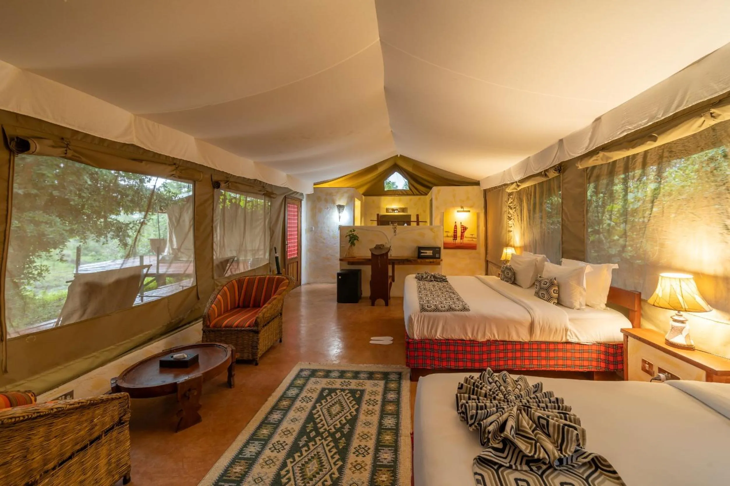 PrideInn Mara Camp & Cottages