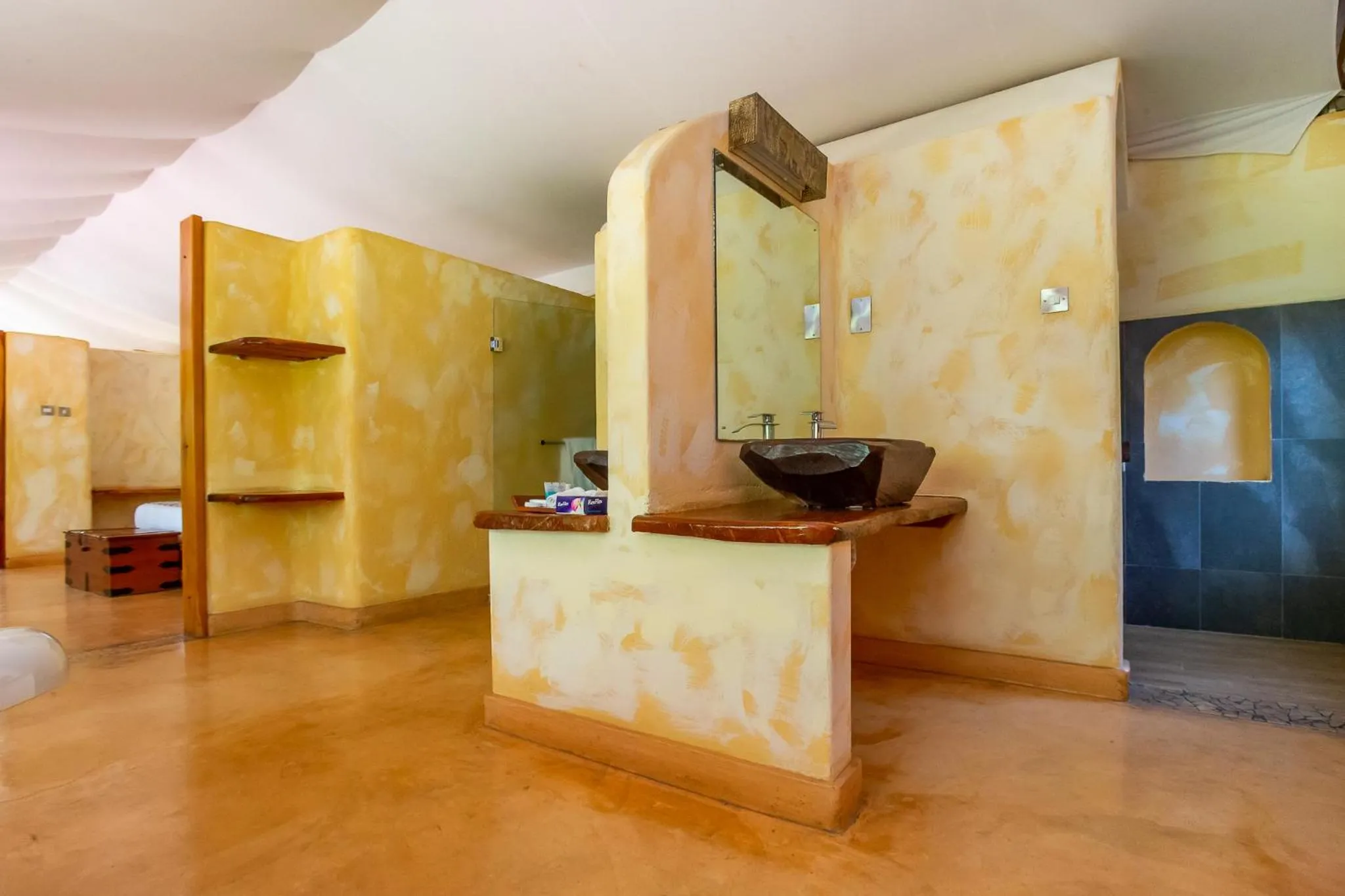 Bathroom in PrideInn Mara Camp & Cottages