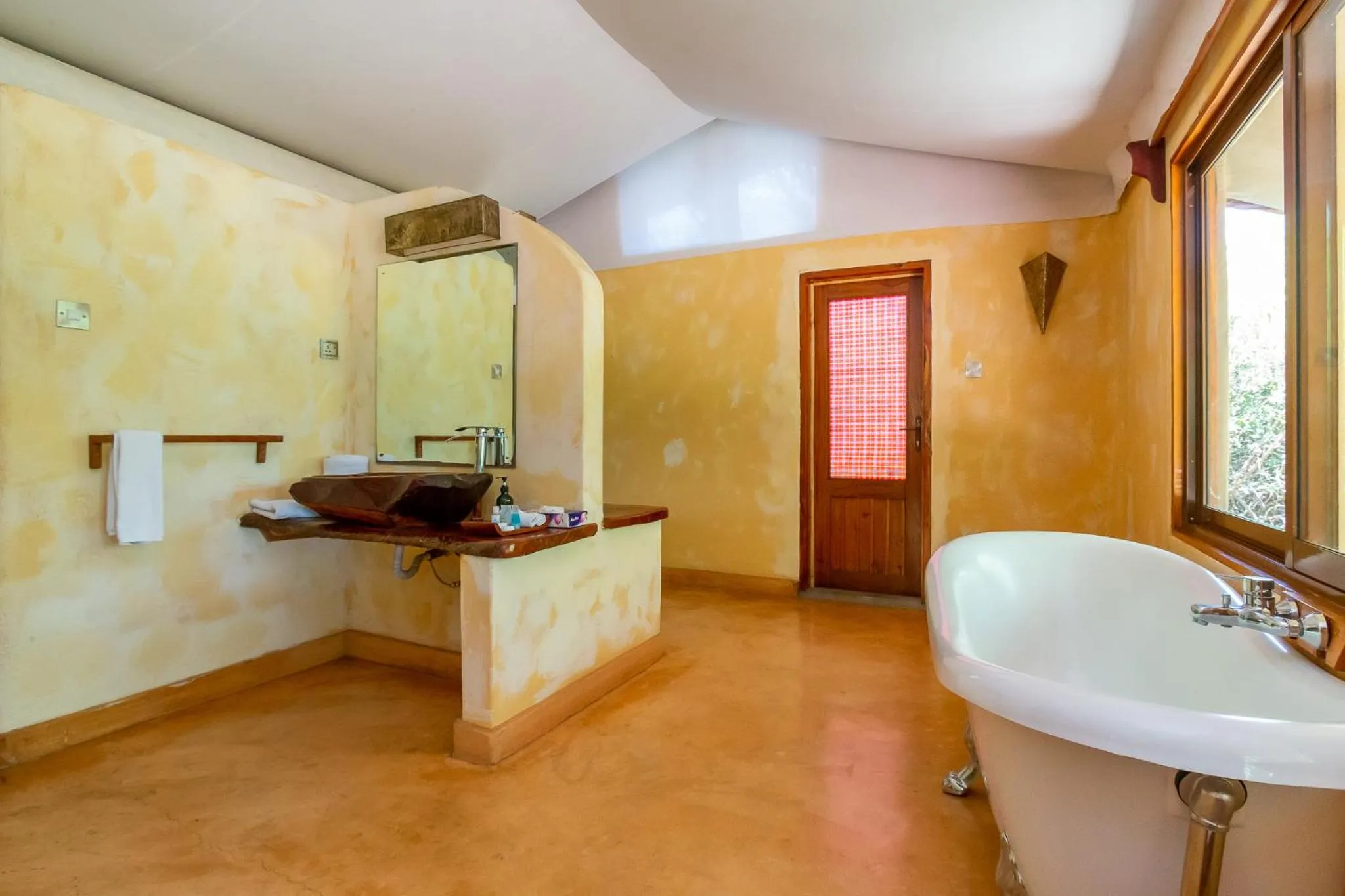 Bathroom in PrideInn Mara Camp & Cottages