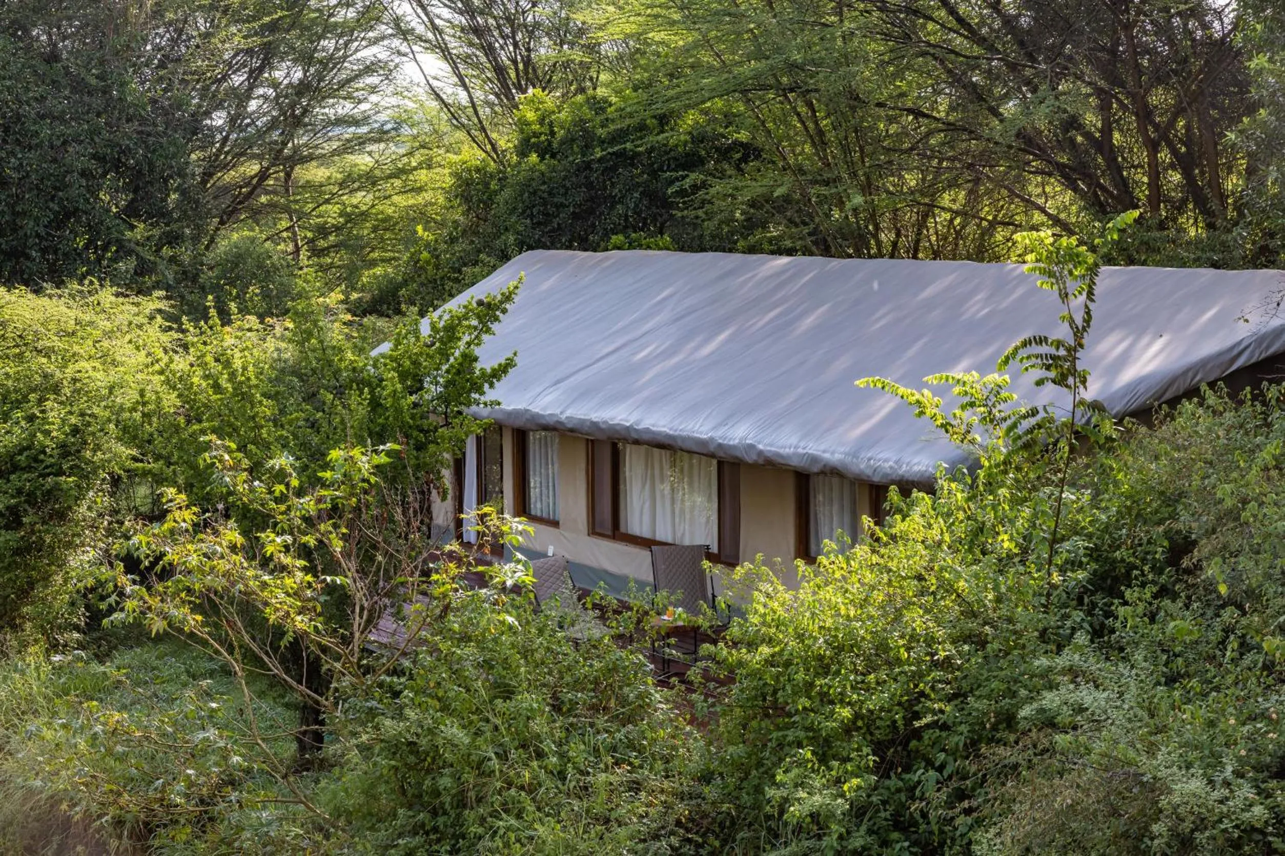 Property building in PrideInn Mara Camp & Cottages