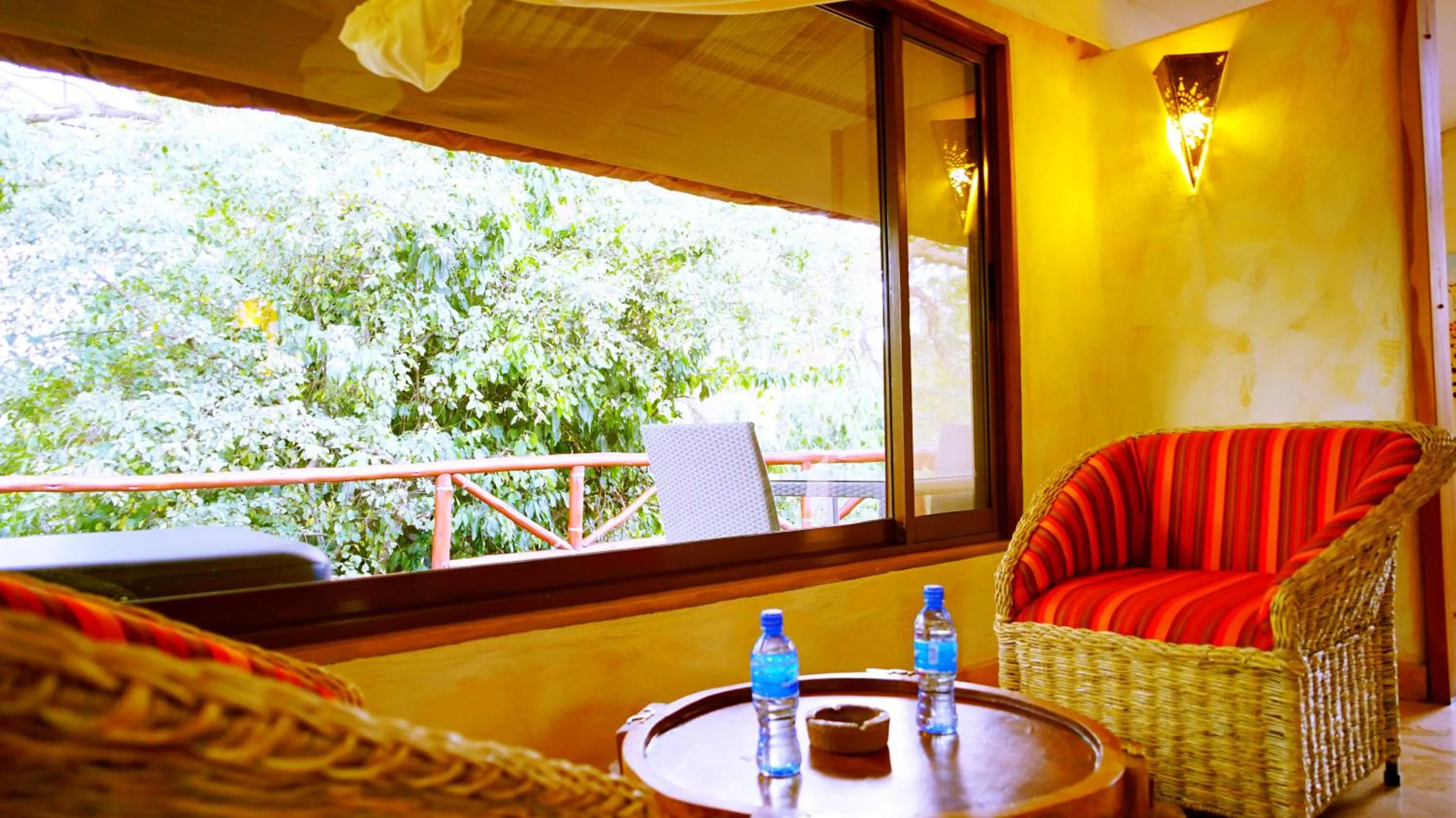 Balcony/Terrace in PrideInn Mara Camp & Cottages