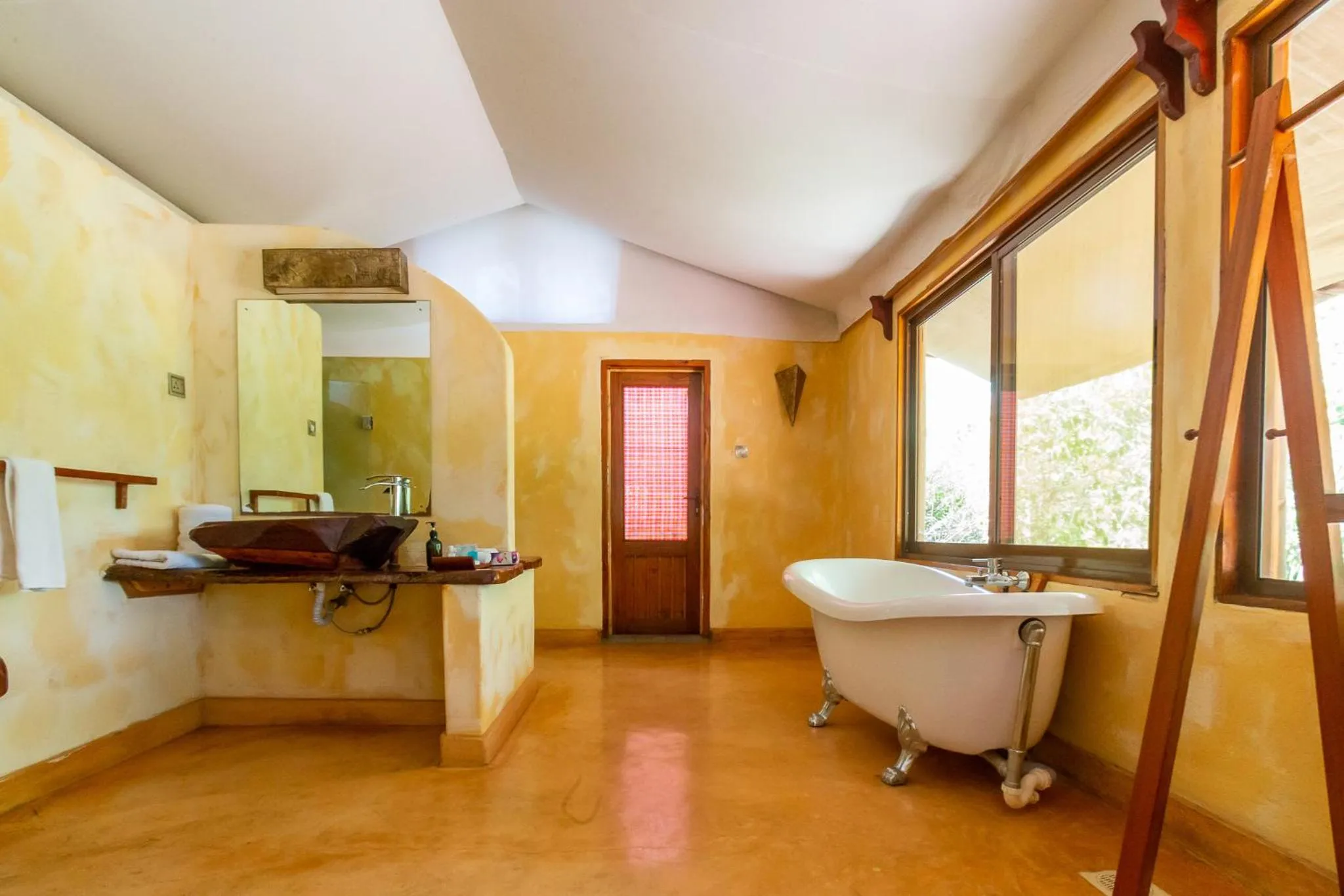 Bathroom in PrideInn Mara Camp & Cottages