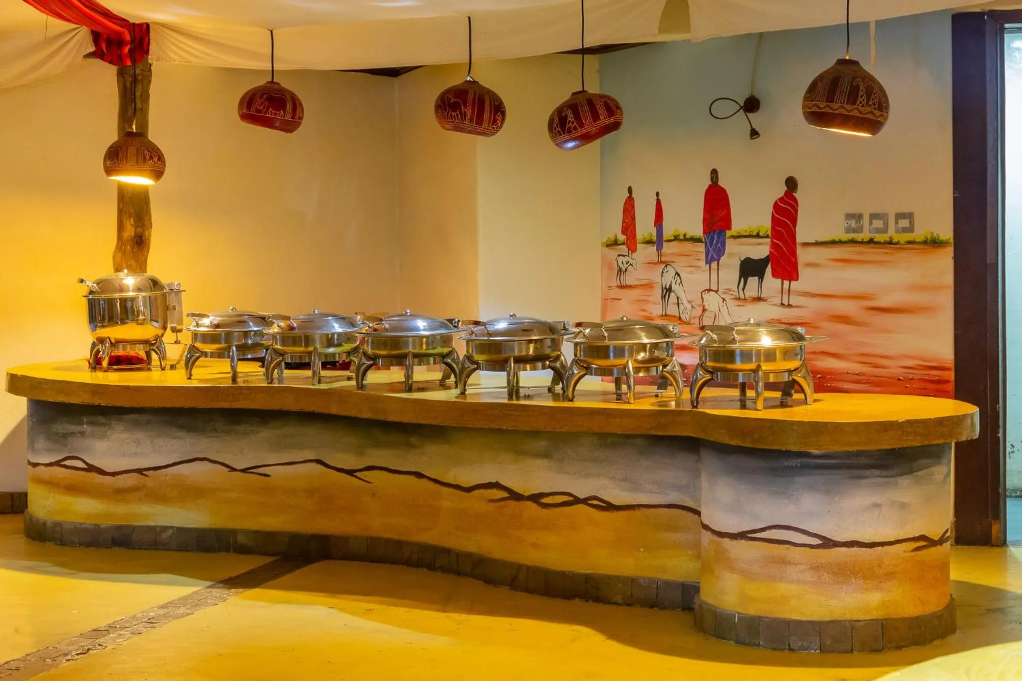 Food in PrideInn Mara Camp & Cottages