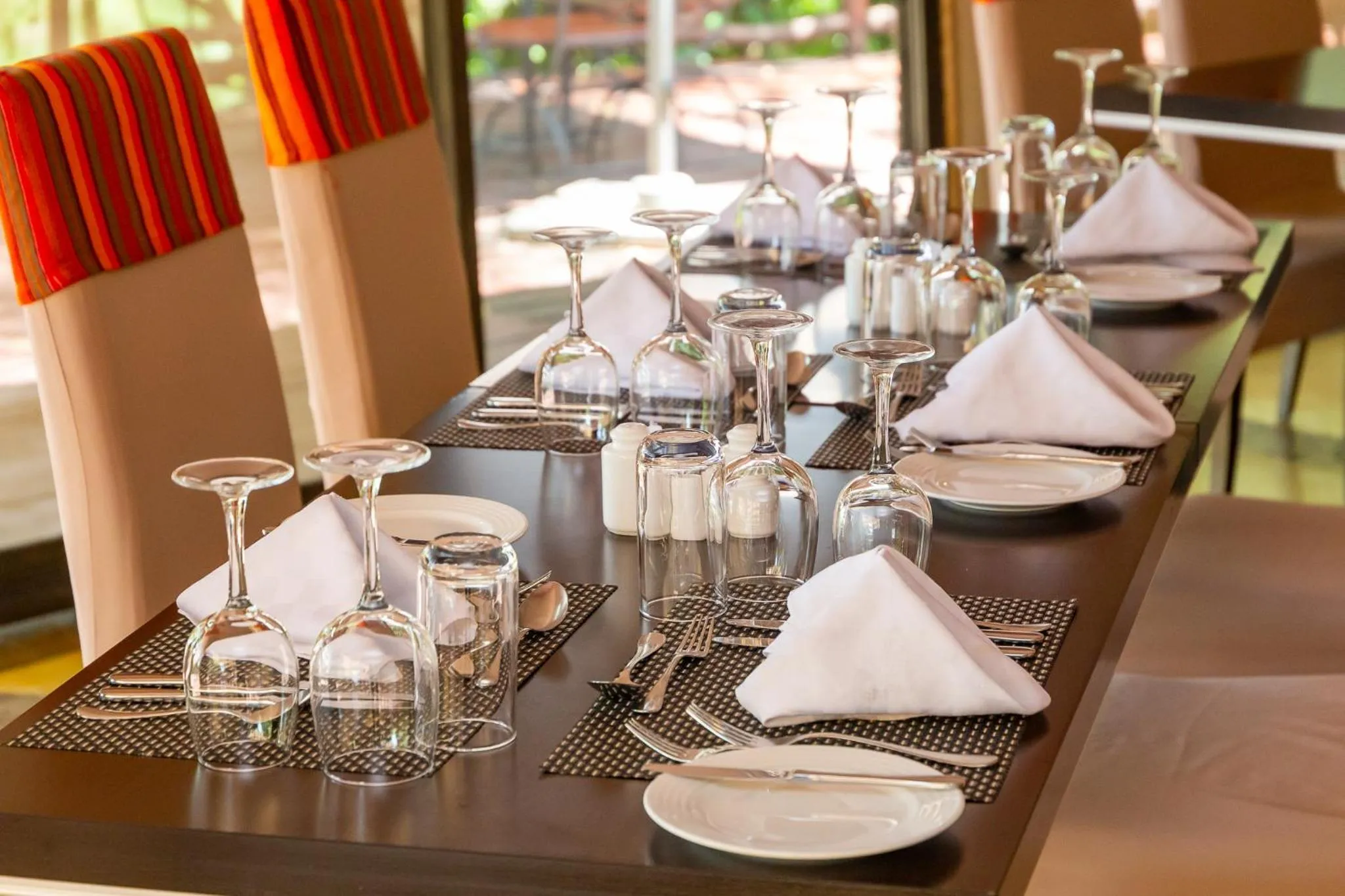 Restaurant/places to eat in PrideInn Mara Camp & Cottages