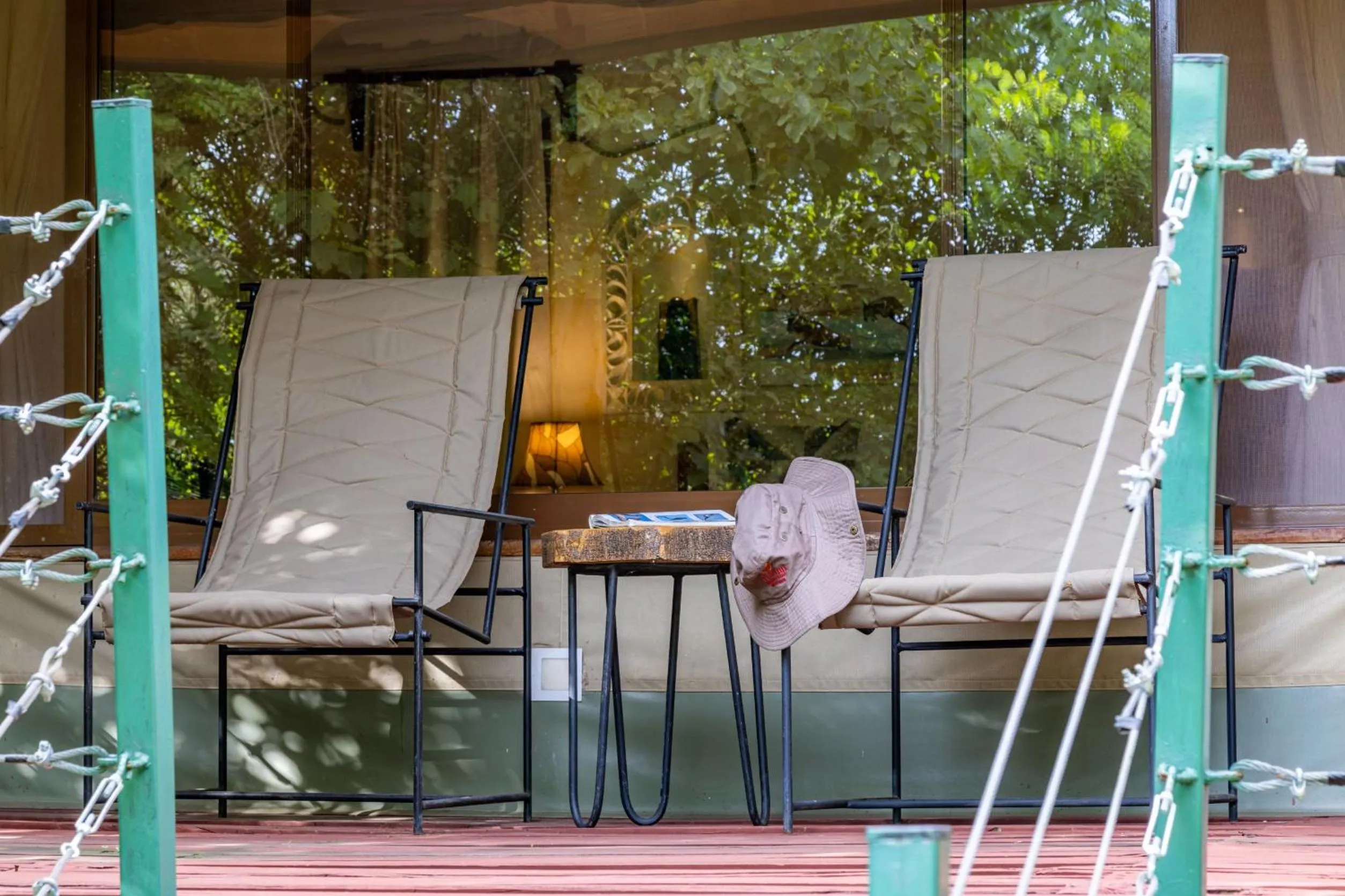 Balcony/Terrace in PrideInn Mara Camp & Cottages