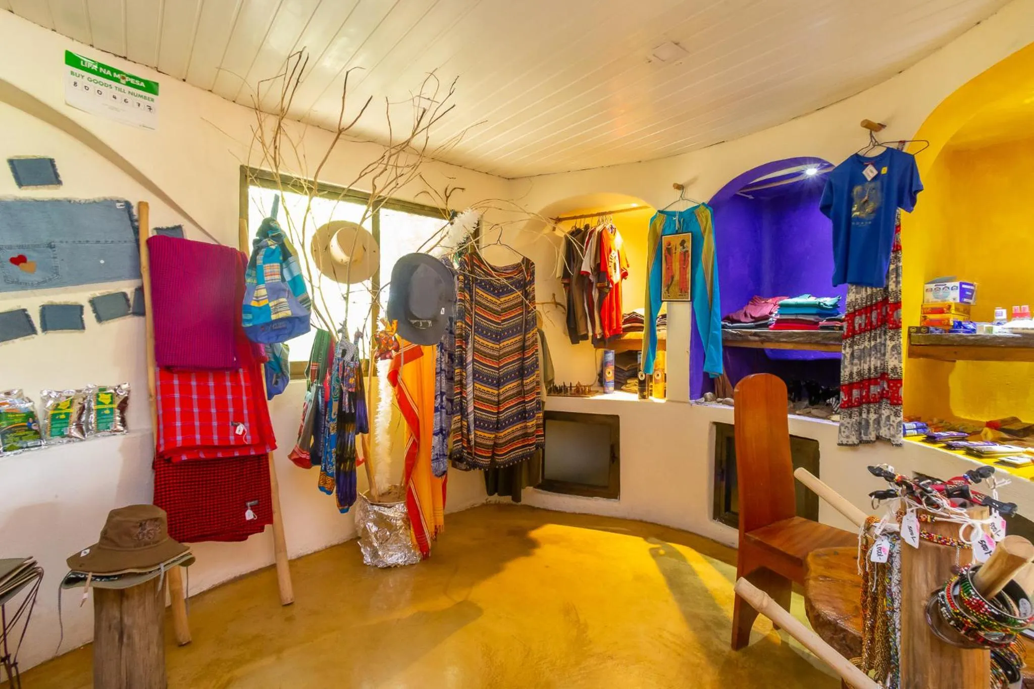 On-site shops in PrideInn Mara Camp & Cottages