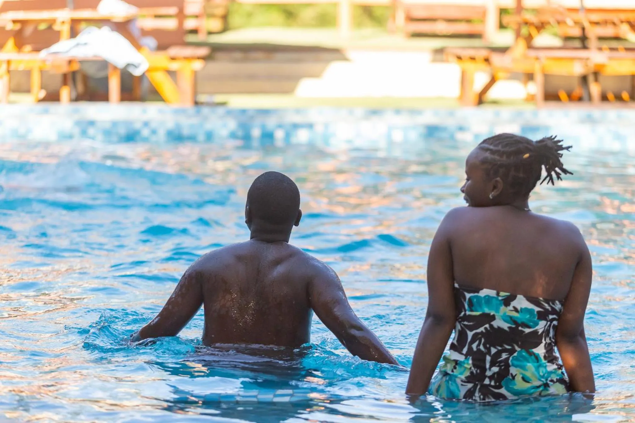 People in PrideInn Mara Camp & Cottages