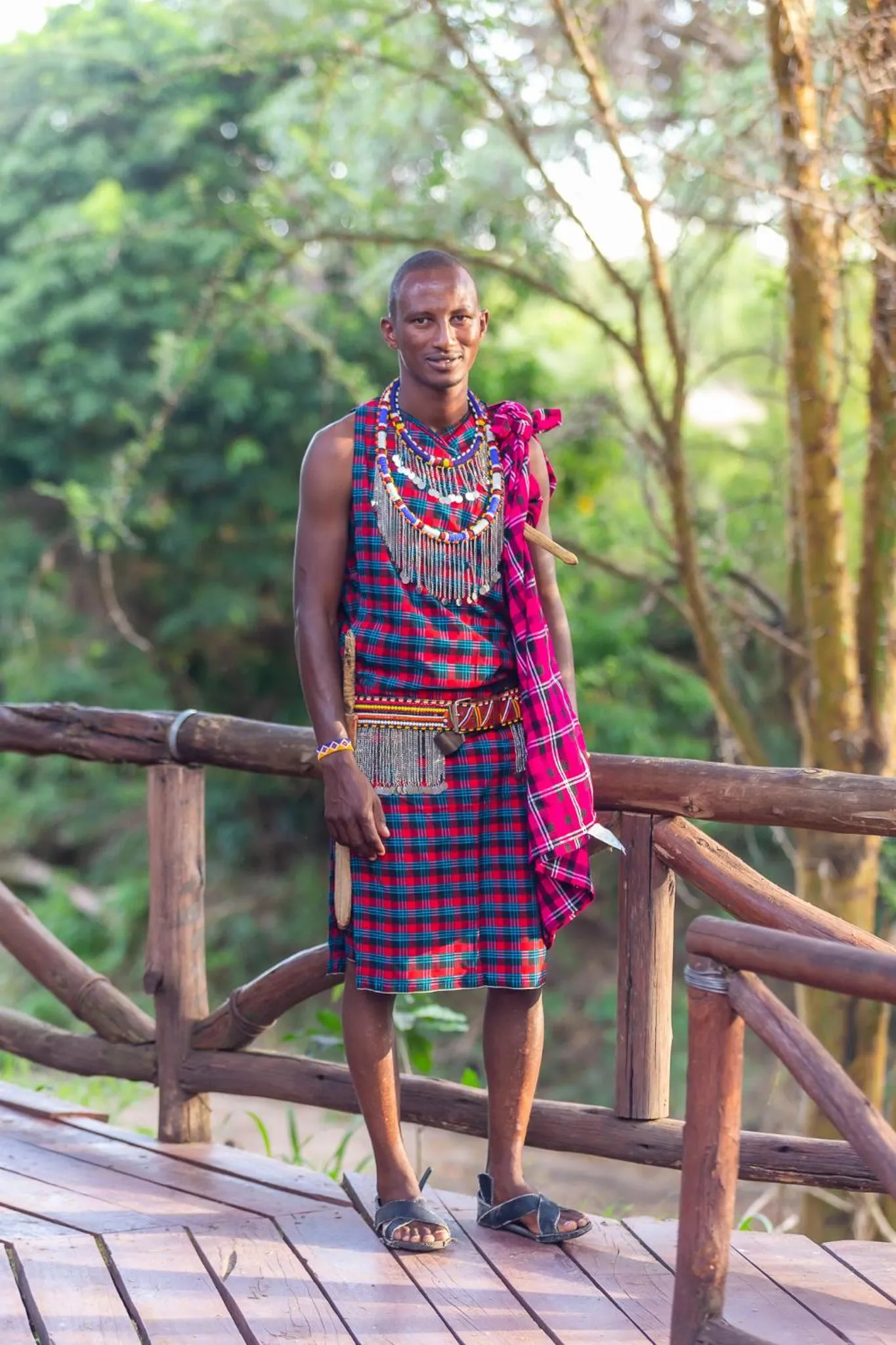 Staff in PrideInn Mara Camp & Cottages