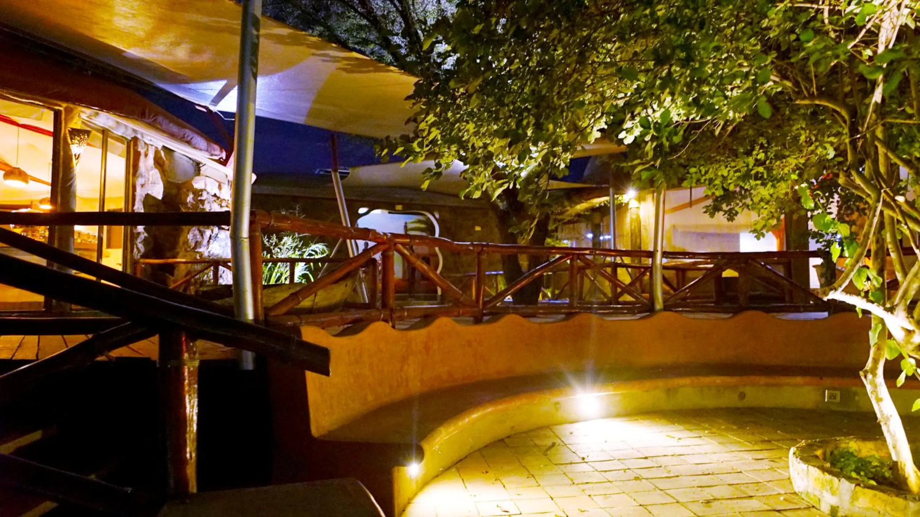 Balcony/Terrace in PrideInn Mara Camp & Cottages