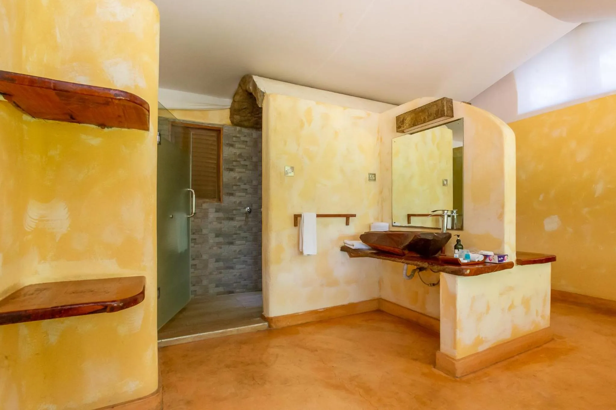 Bathroom in PrideInn Mara Camp & Cottages