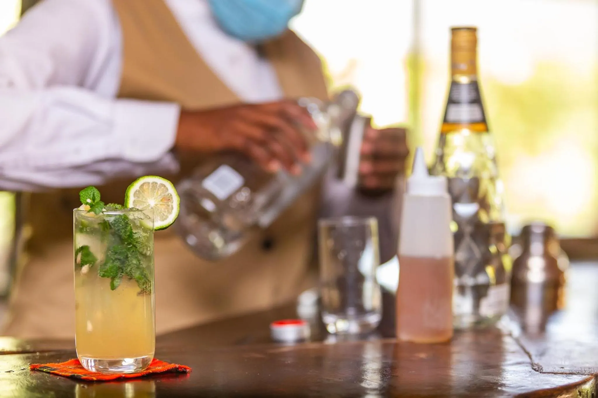 Drinks in PrideInn Mara Camp & Cottages