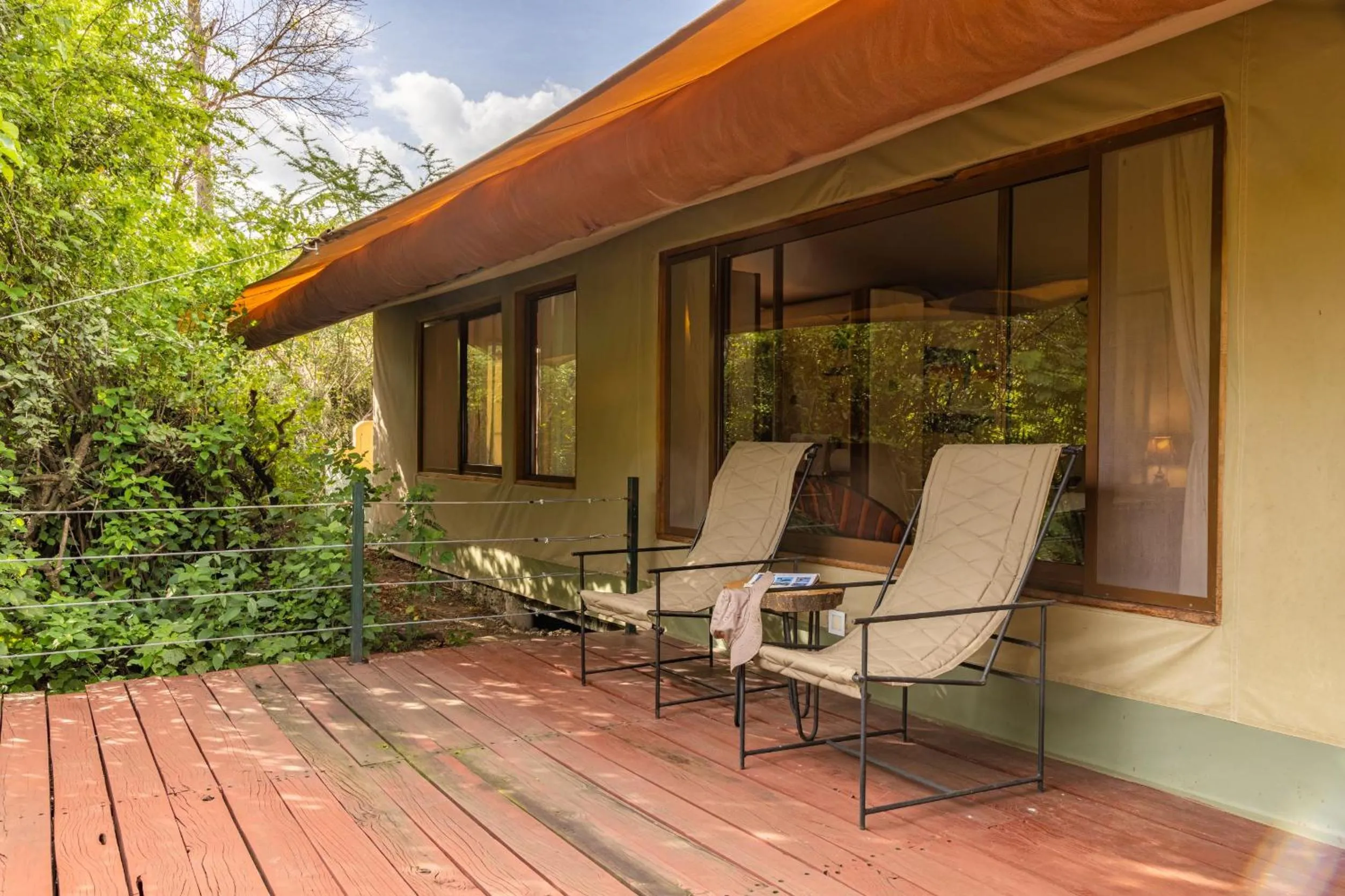Balcony/Terrace in PrideInn Mara Camp & Cottages