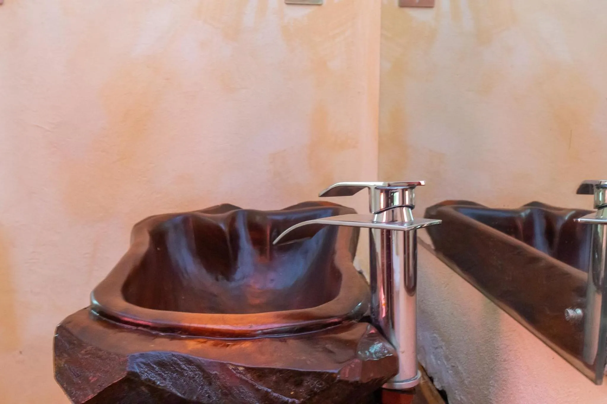 Bathroom in PrideInn Mara Camp & Cottages