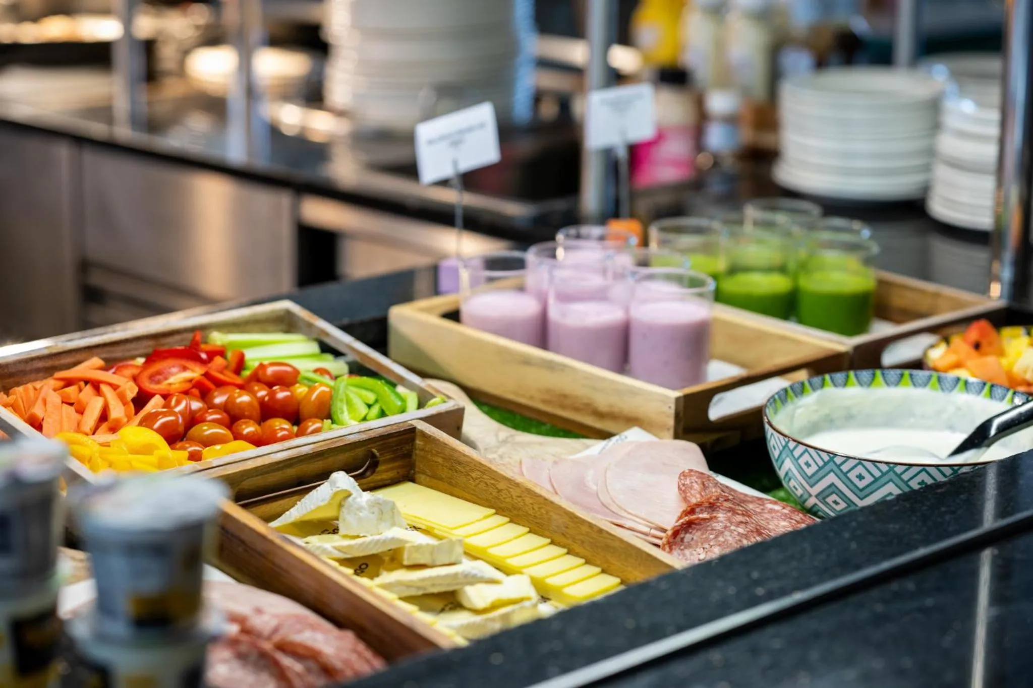 Breakfast in Leonardo Royal London Tower Bridge