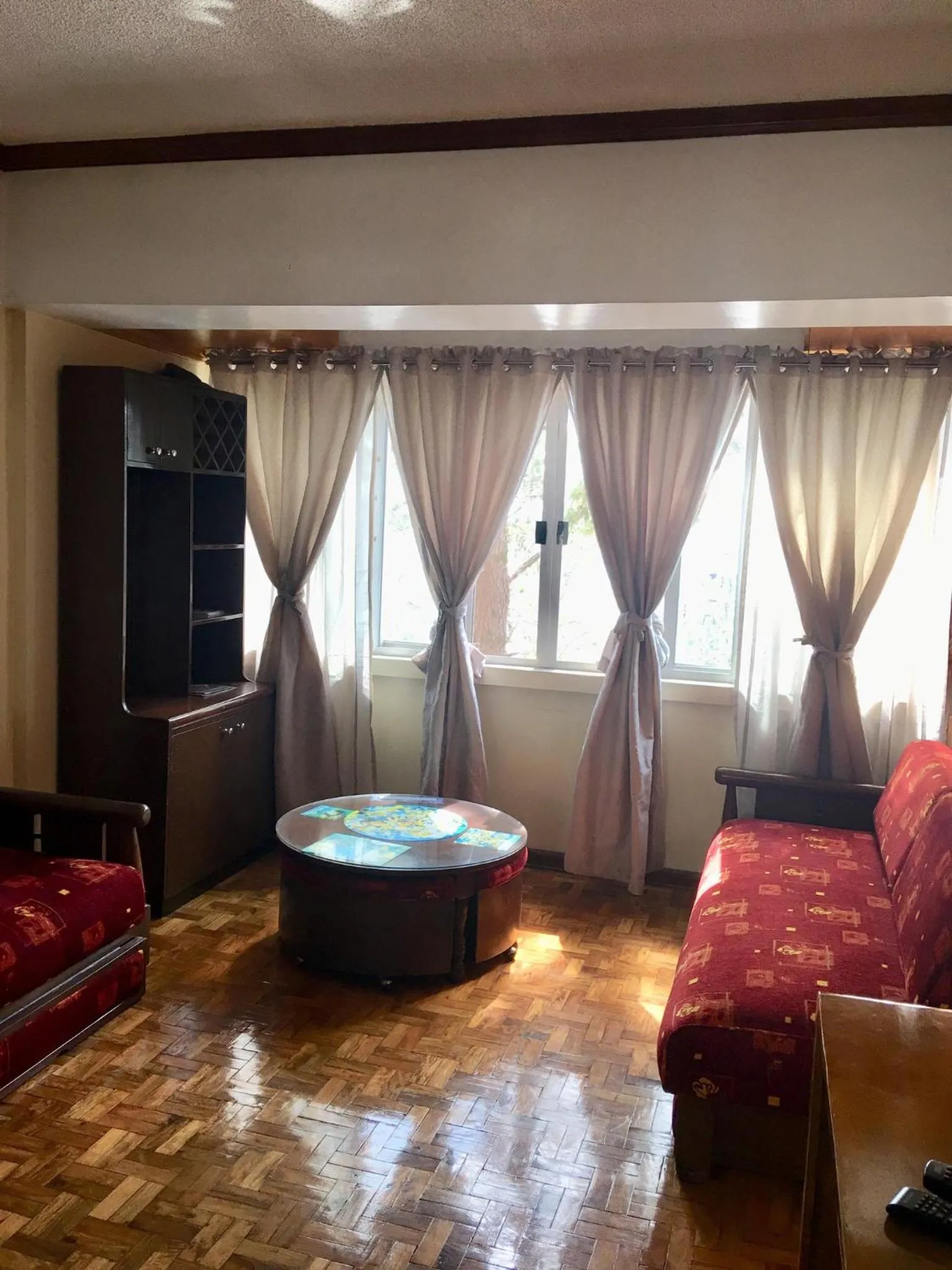 Living room in M&M Residence