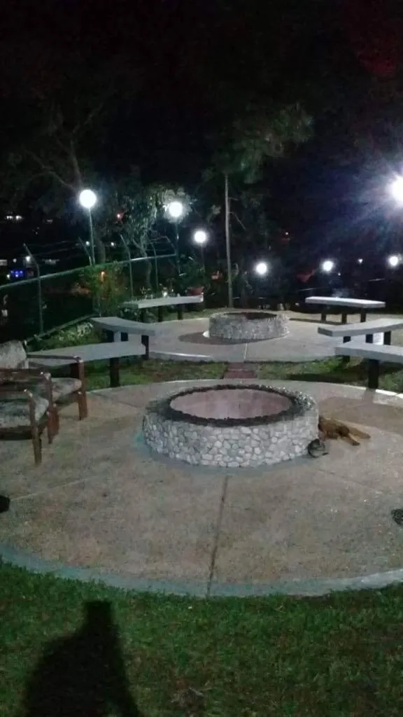 BBQ facilities in M&M Residence