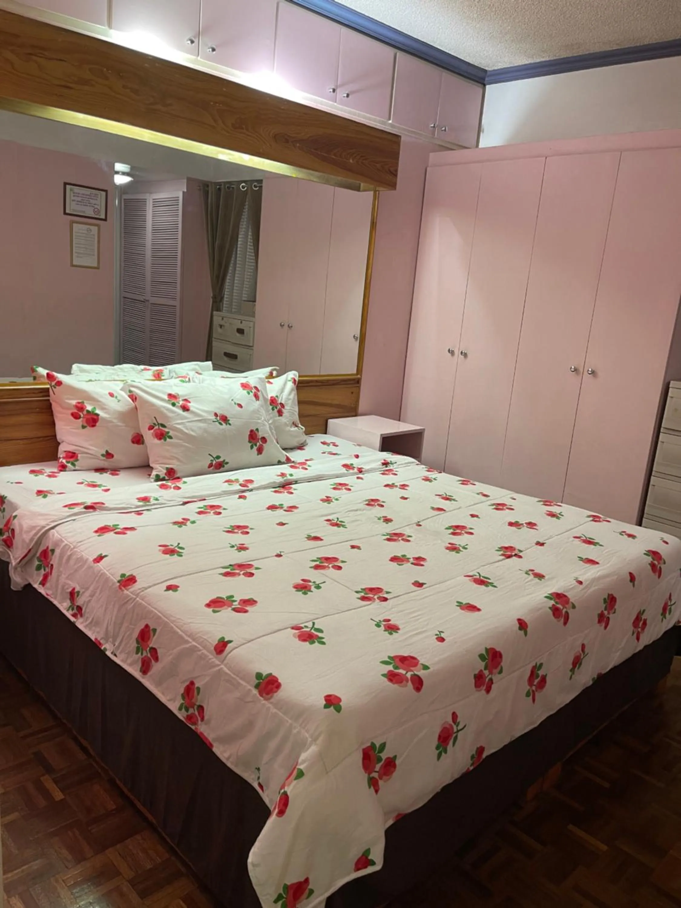 Bed in M&M Residence