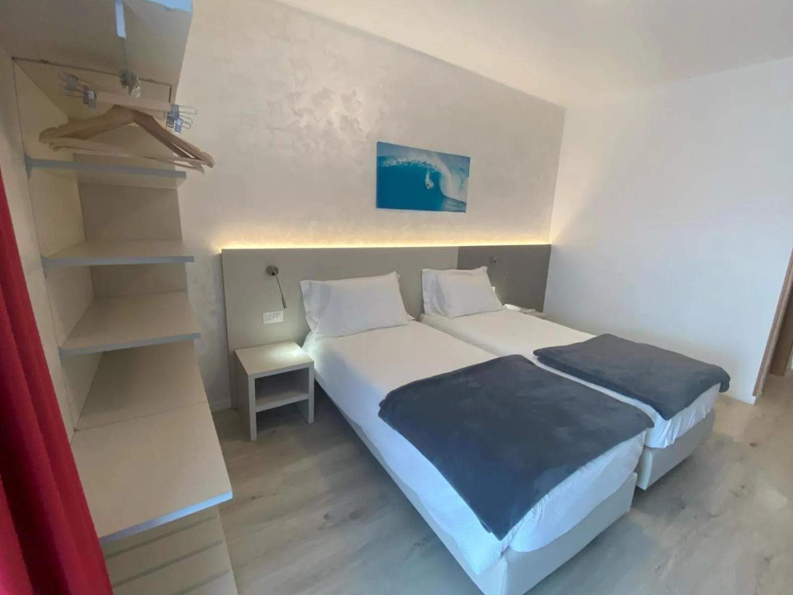 Photo of the whole room in Hotel Angelini