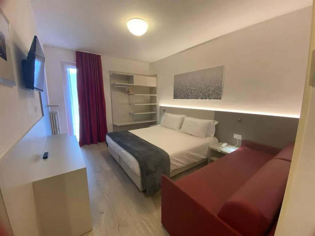 Lake view in Hotel Angelini