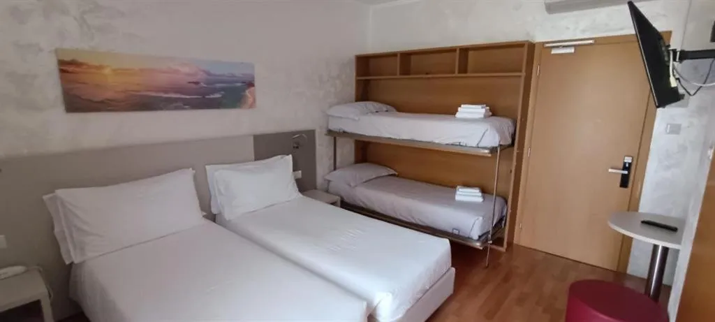 Mountain view in Hotel Angelini