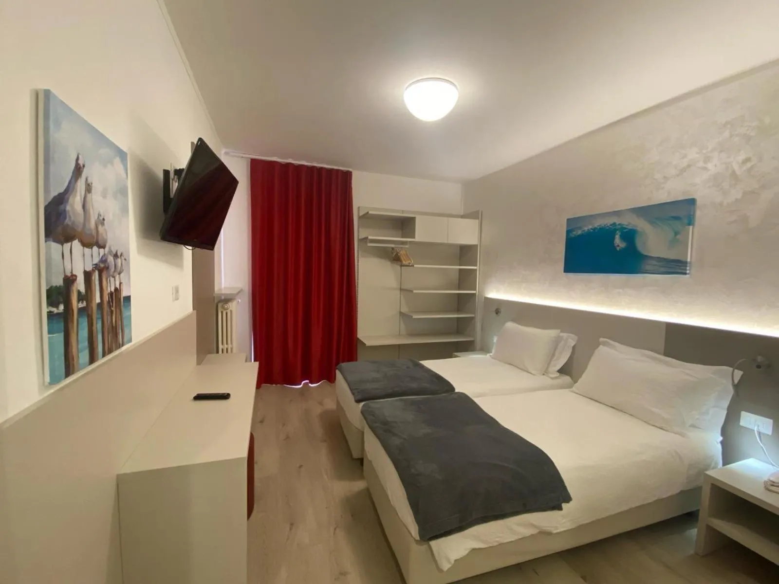 Photo of the whole room in Hotel Angelini