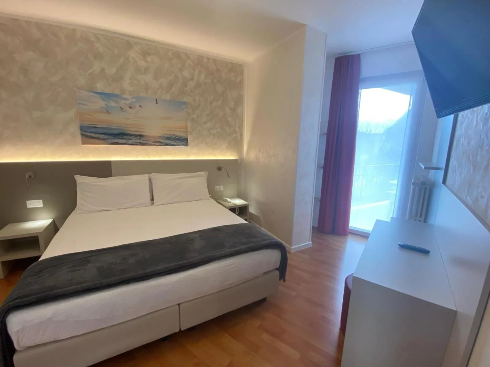 Bedroom in Hotel Angelini