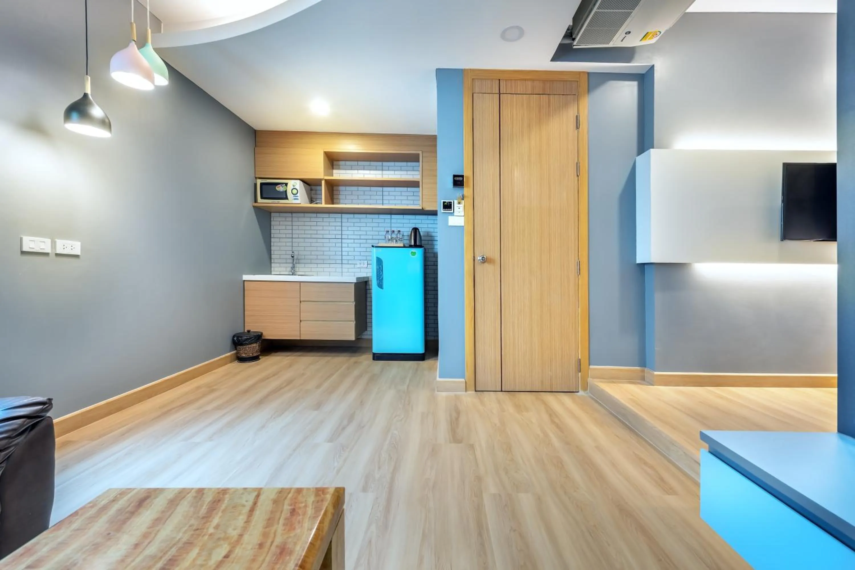 Coffee/tea facilities in Qiu Hotel Sukhumvit - BTS On Nut Station