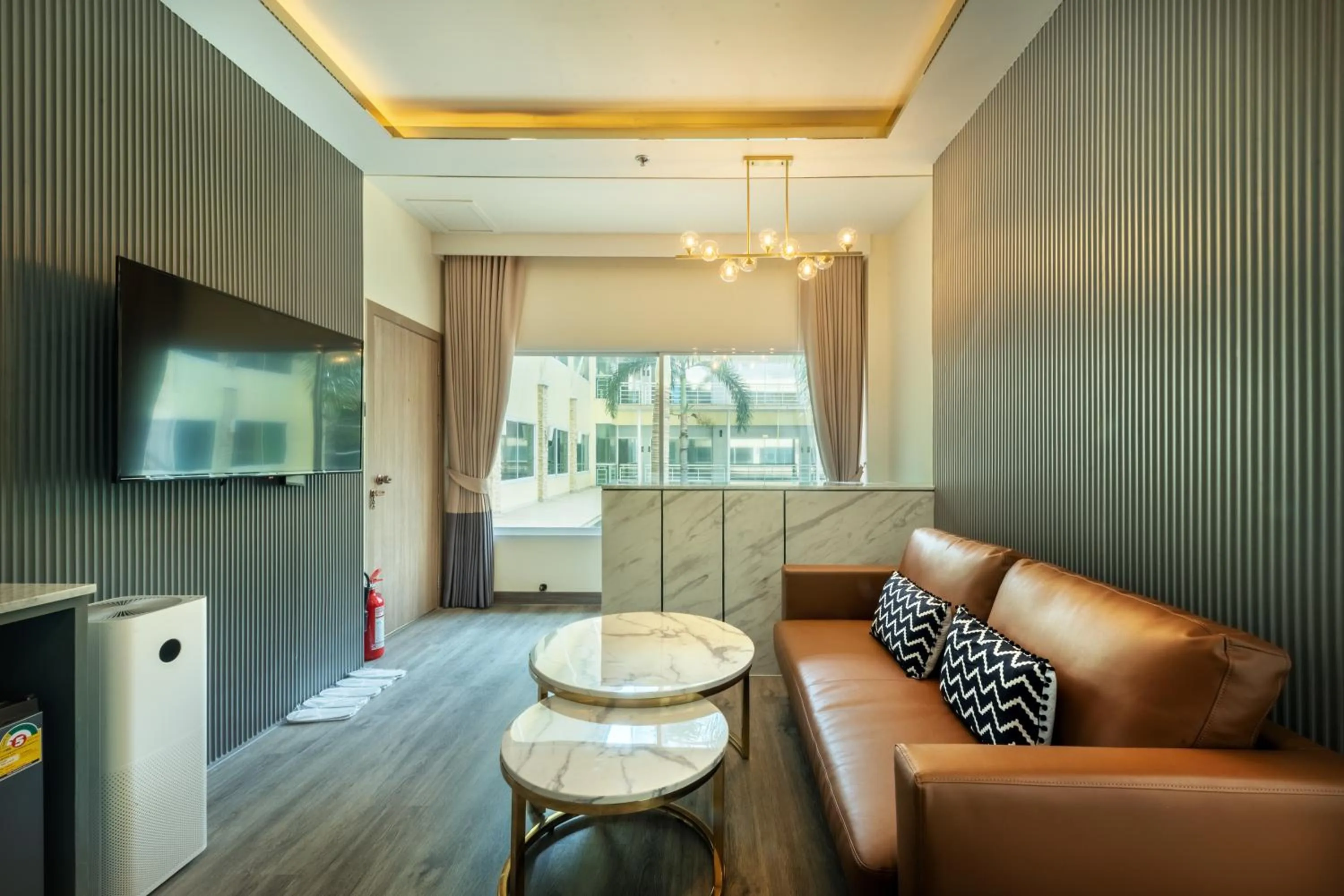 TV and multimedia in Qiu Hotel Sukhumvit - BTS On Nut Station