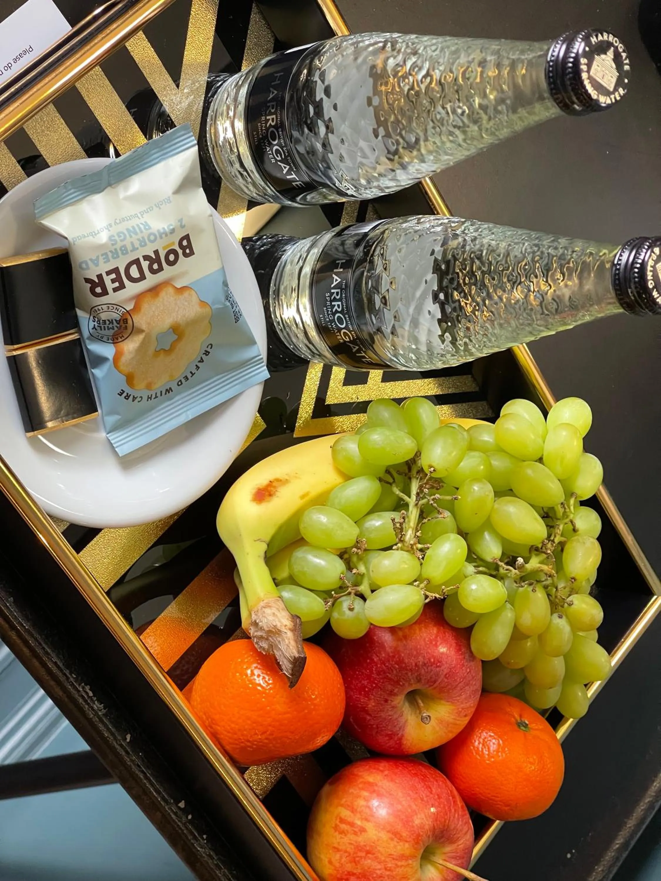 Food and drinks in Hotel Balmoral