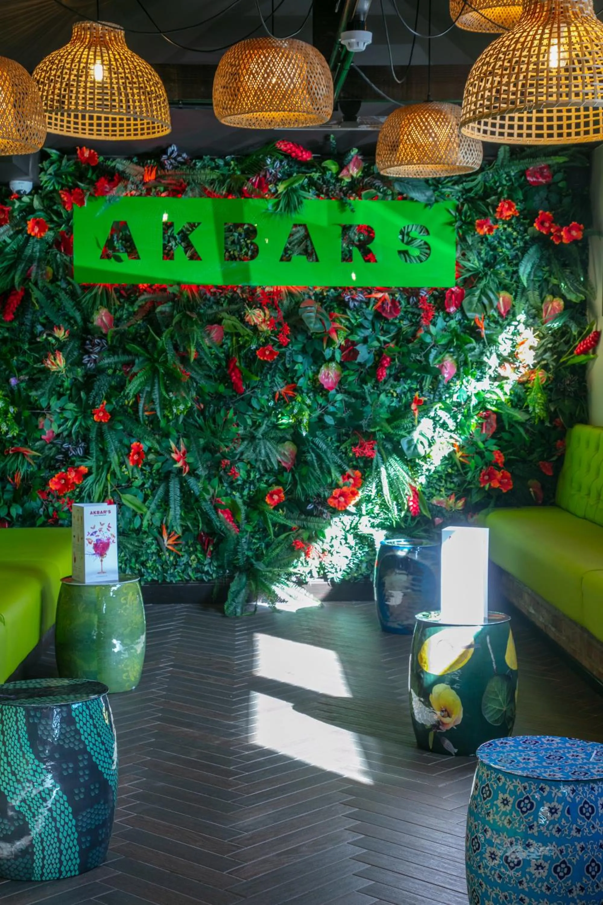 Seating area in Hotel Balmoral