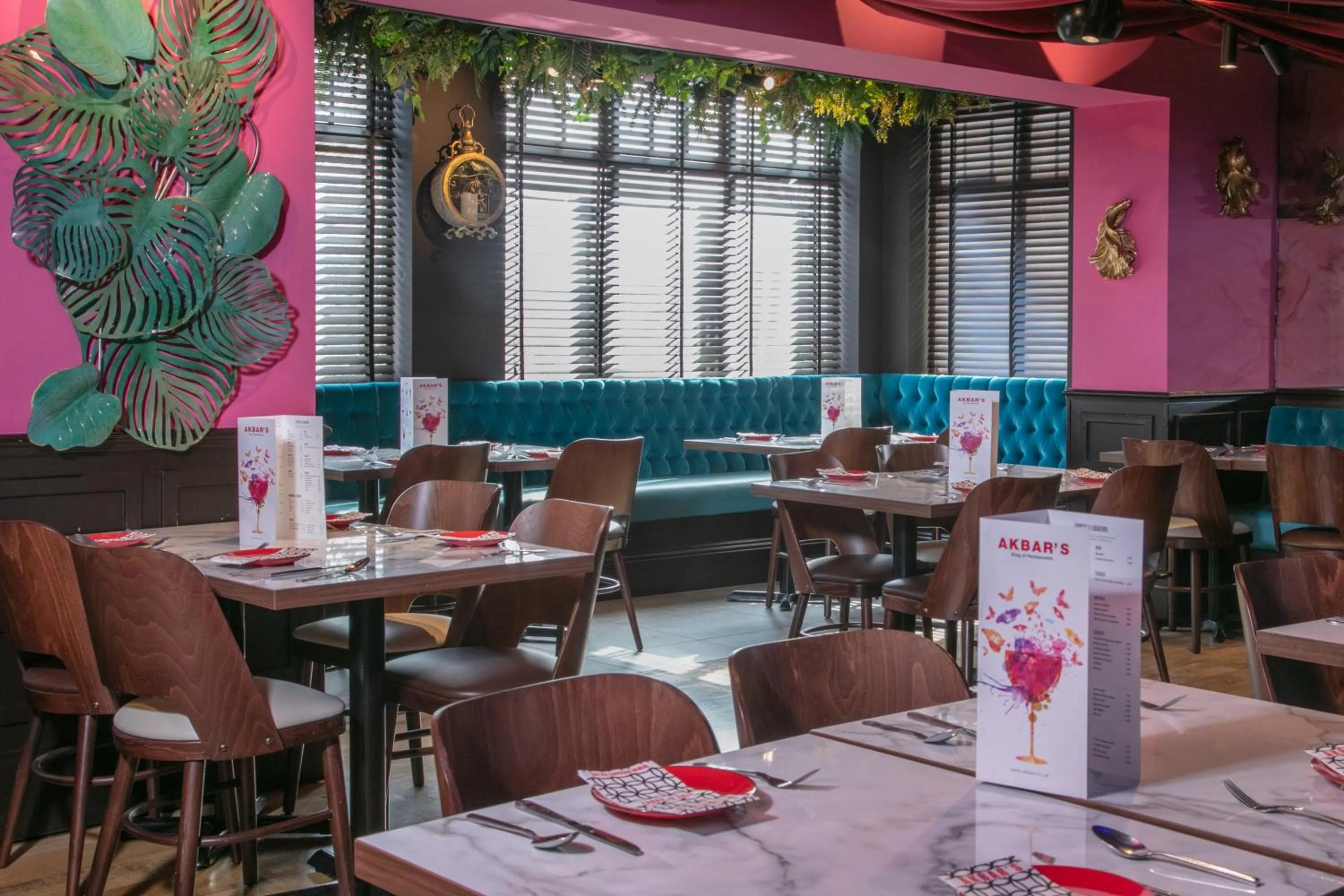 Restaurant/places to eat in Hotel Balmoral