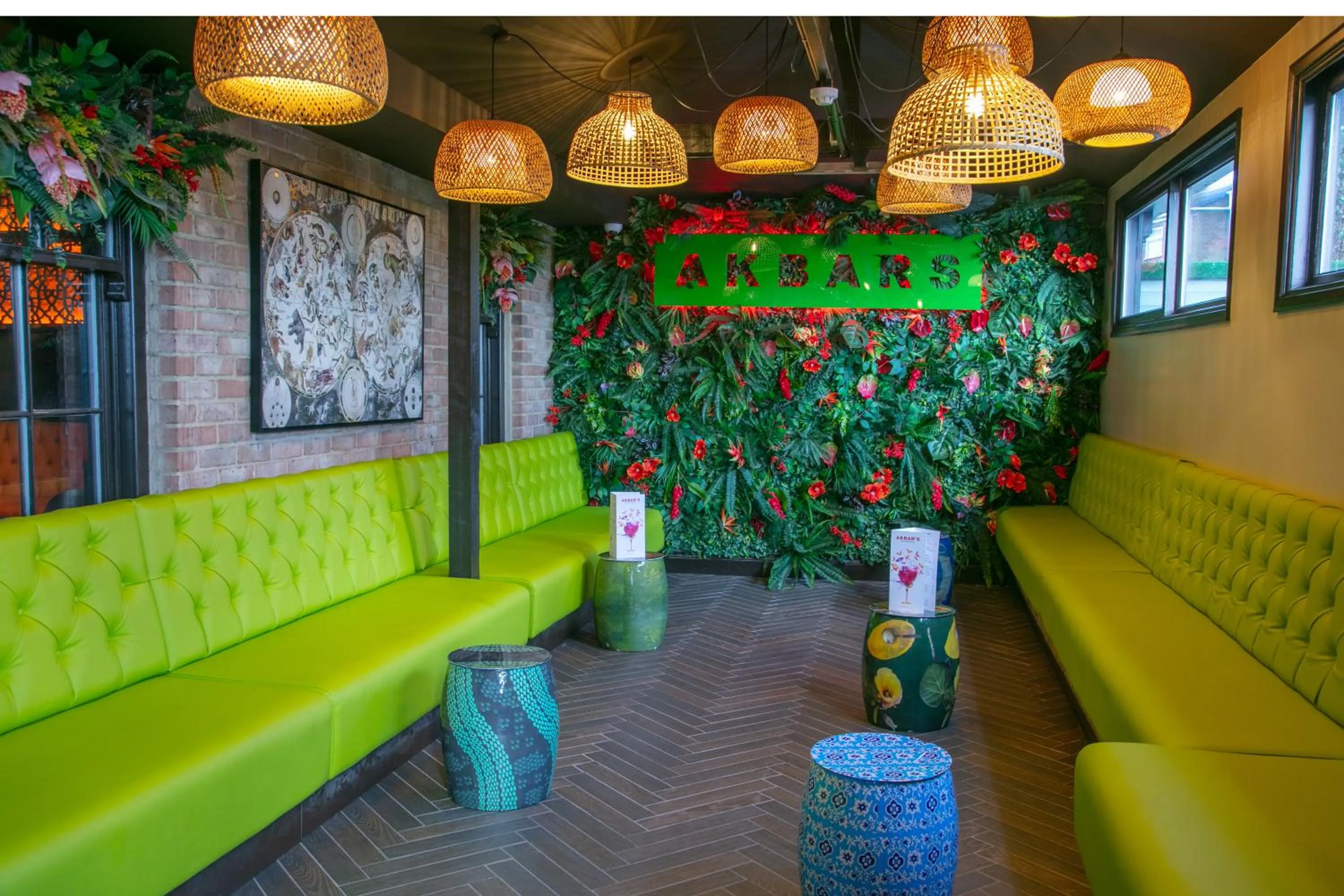 Seating area in Hotel Balmoral