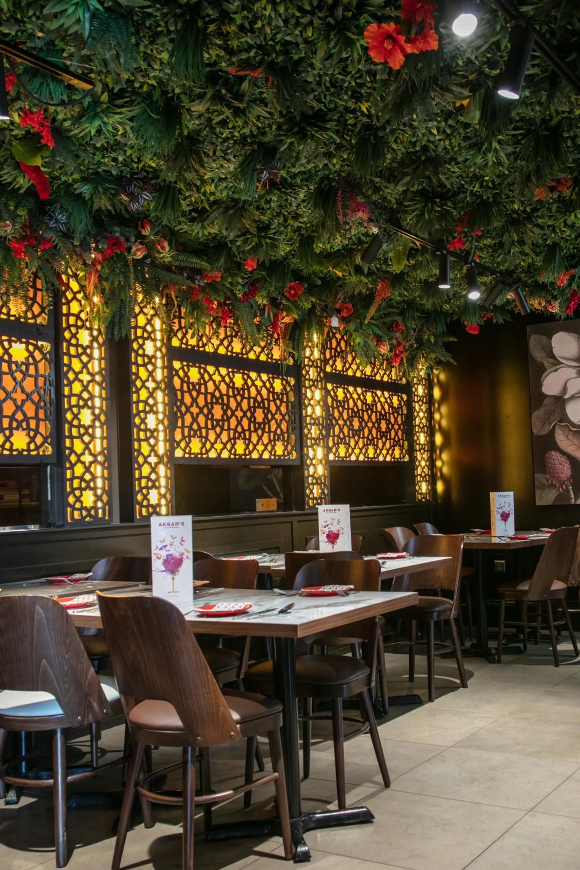 Restaurant/places to eat in Hotel Balmoral