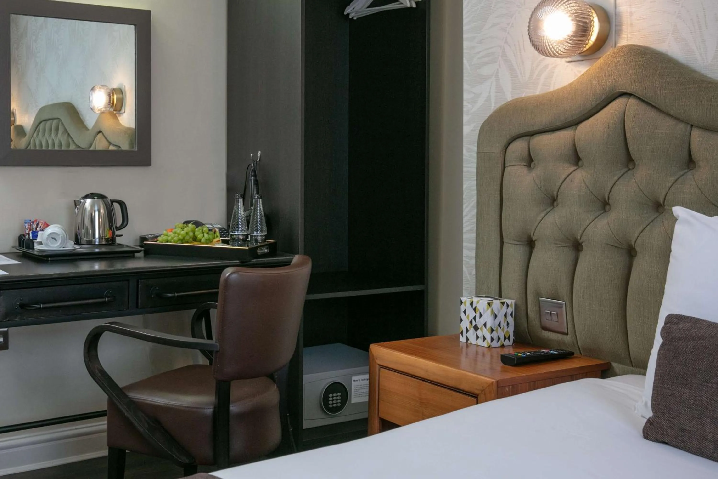 Bedroom in Hotel Balmoral