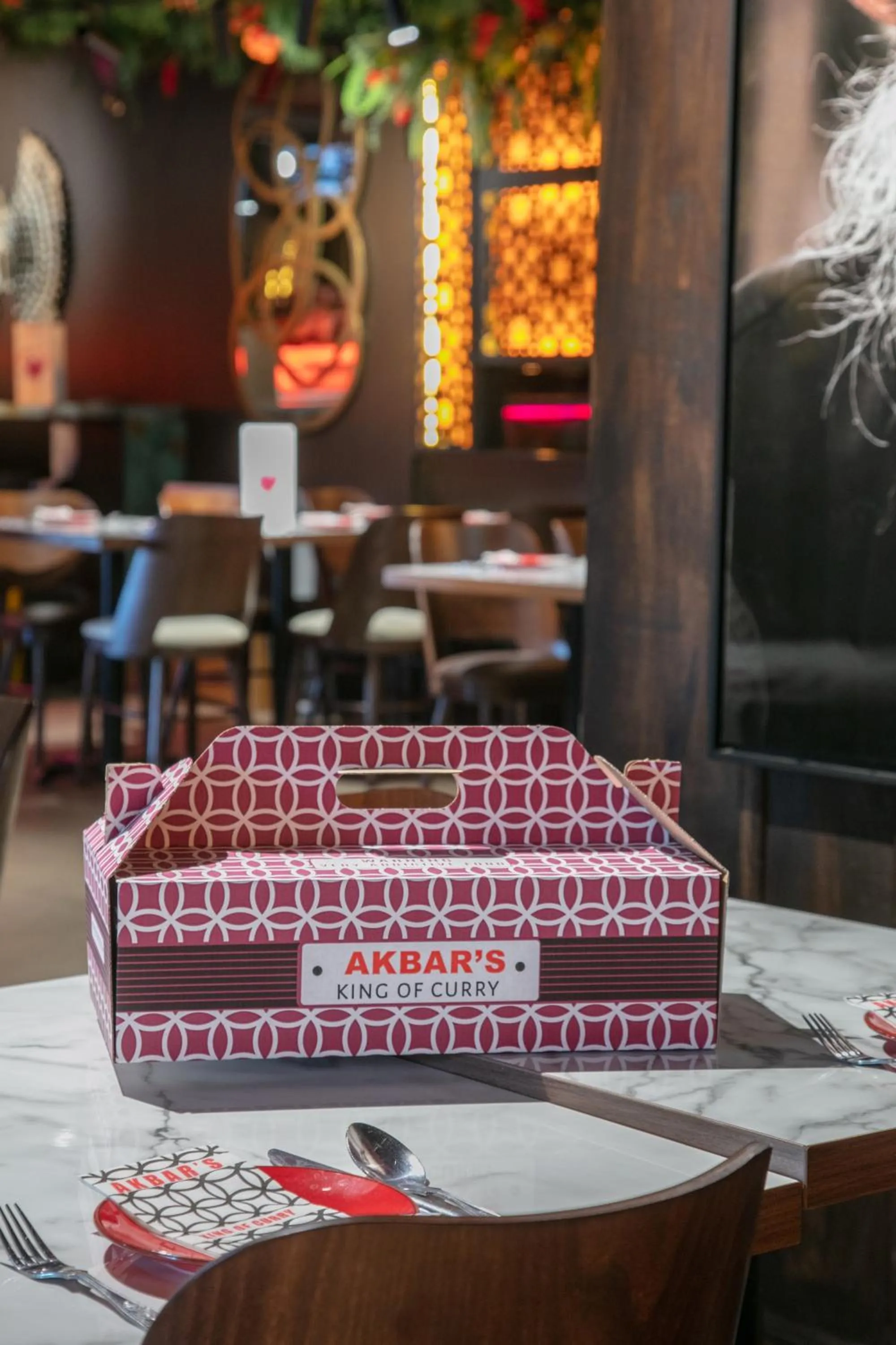 Restaurant/places to eat in Hotel Balmoral